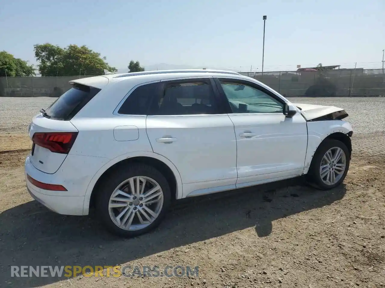 3 Photograph of a damaged car WA1BNAFY5K2066896 AUDI Q5 2019