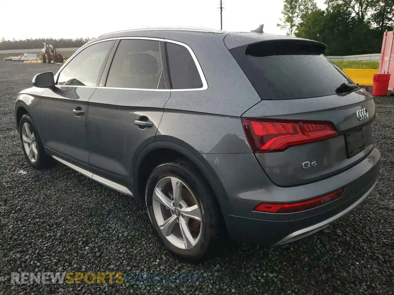 3 Photograph of a damaged car WA1BNAFY5K2089305 AUDI Q5 2019