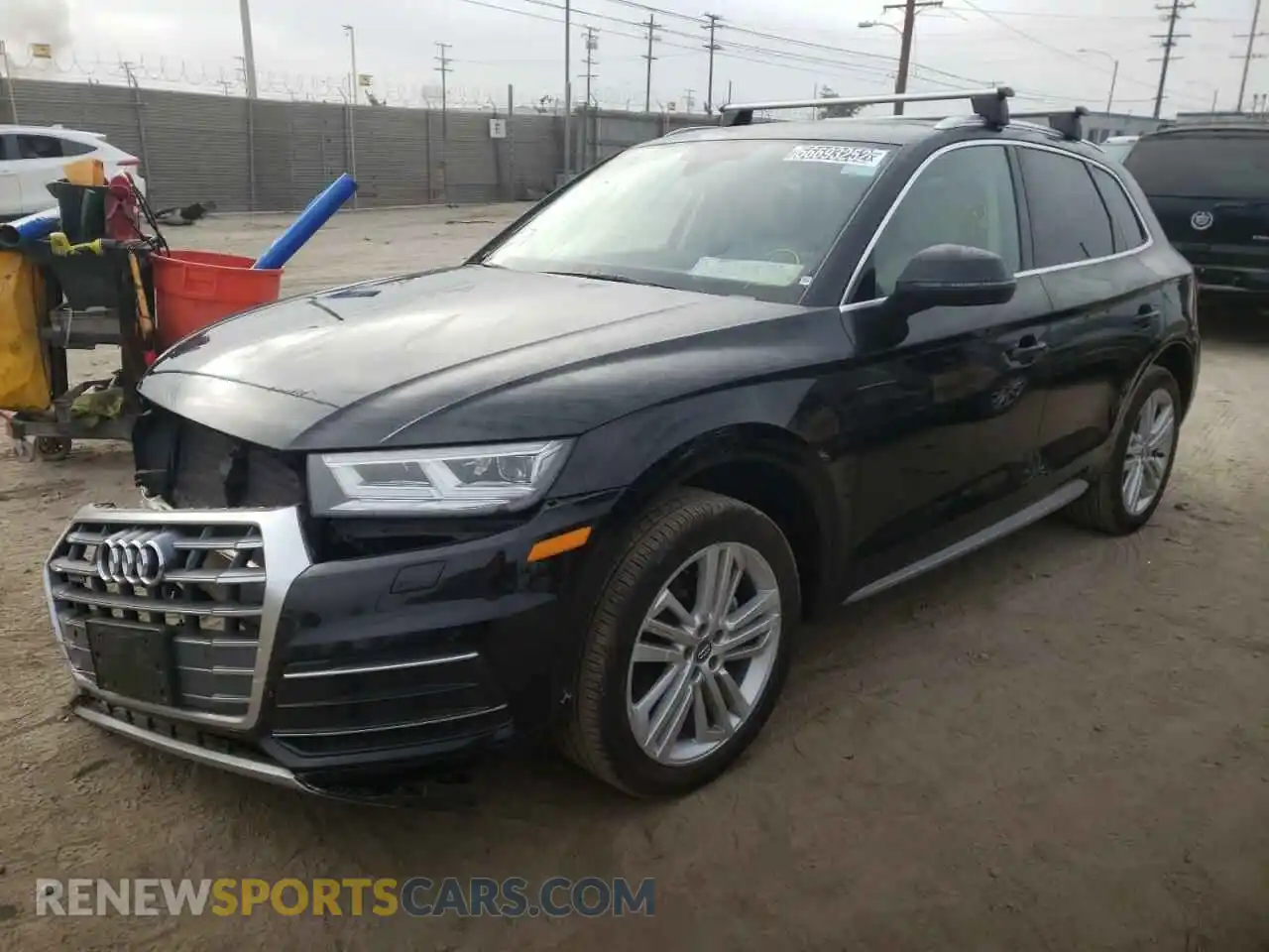 2 Photograph of a damaged car WA1BNAFY5K2099848 AUDI Q5 2019