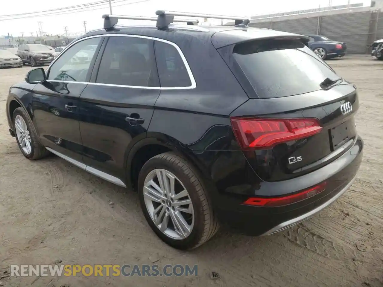 3 Photograph of a damaged car WA1BNAFY5K2099848 AUDI Q5 2019