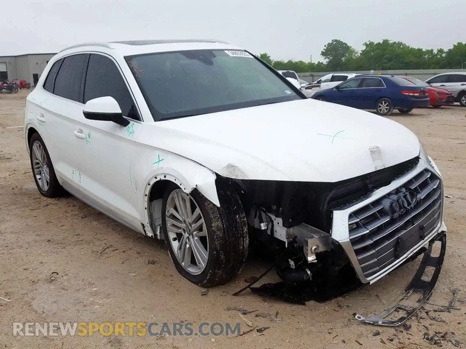 1 fotografías del automóvil dañado WA1BNAFY5K2113554 AUDI Q5 2019