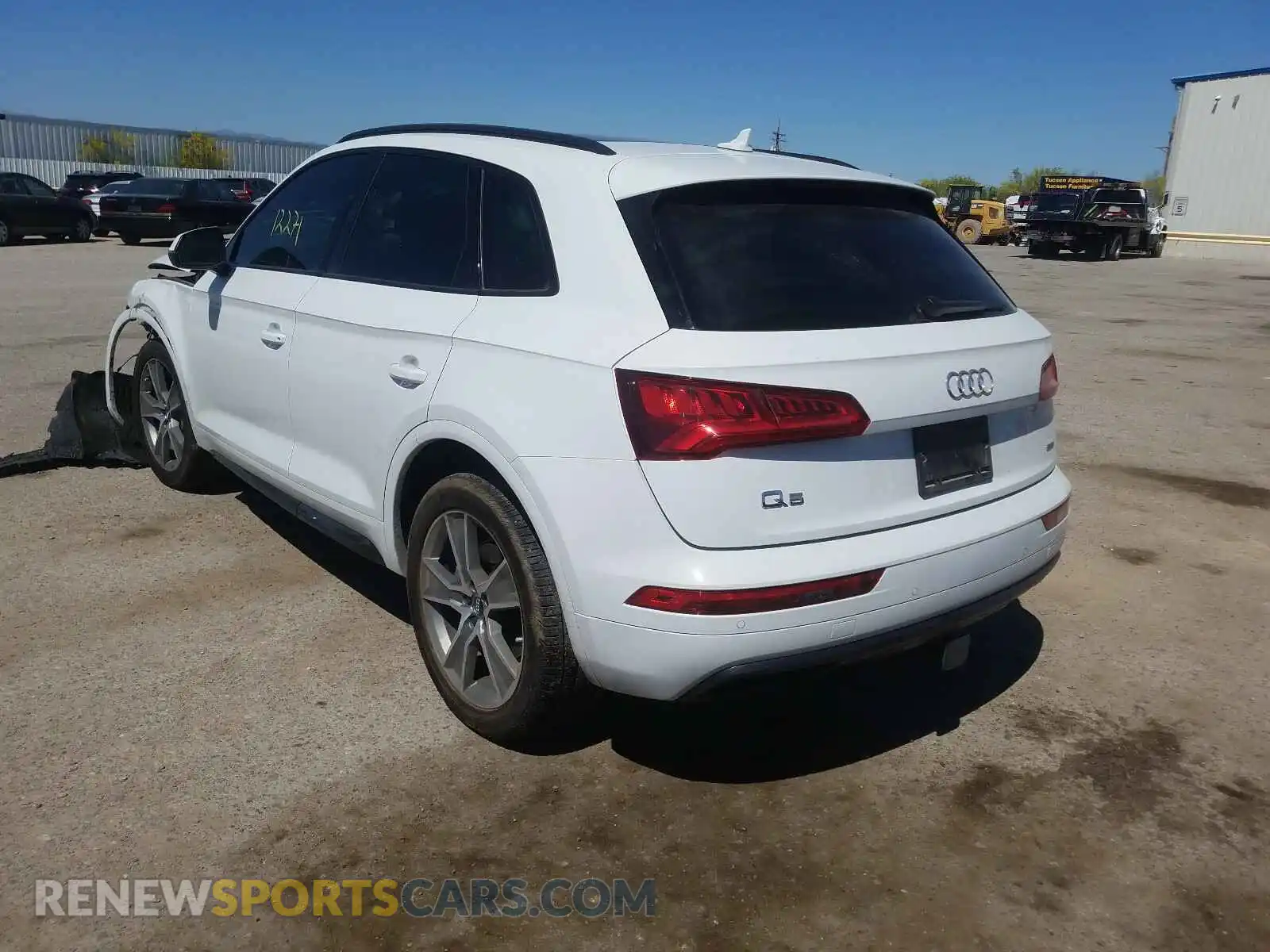 3 Photograph of a damaged car WA1BNAFY5K2114977 AUDI Q5 2019