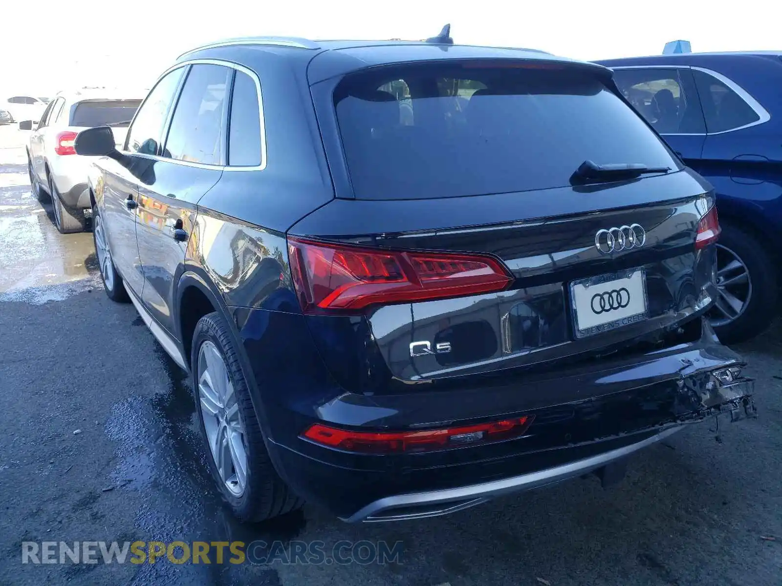 3 Photograph of a damaged car WA1BNAFY5K2144142 AUDI Q5 2019