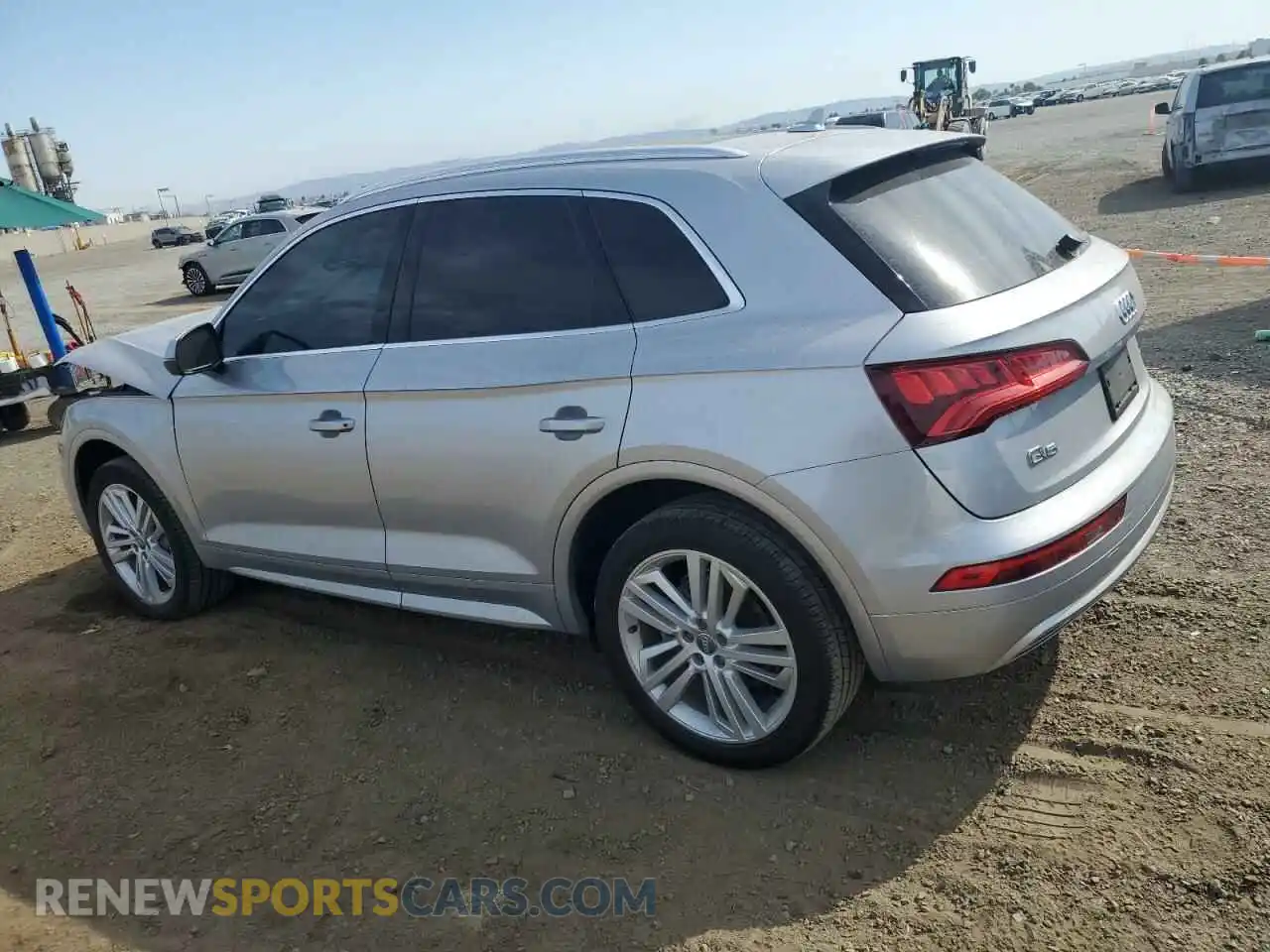 2 Photograph of a damaged car WA1BNAFY6K2111330 AUDI Q5 2019