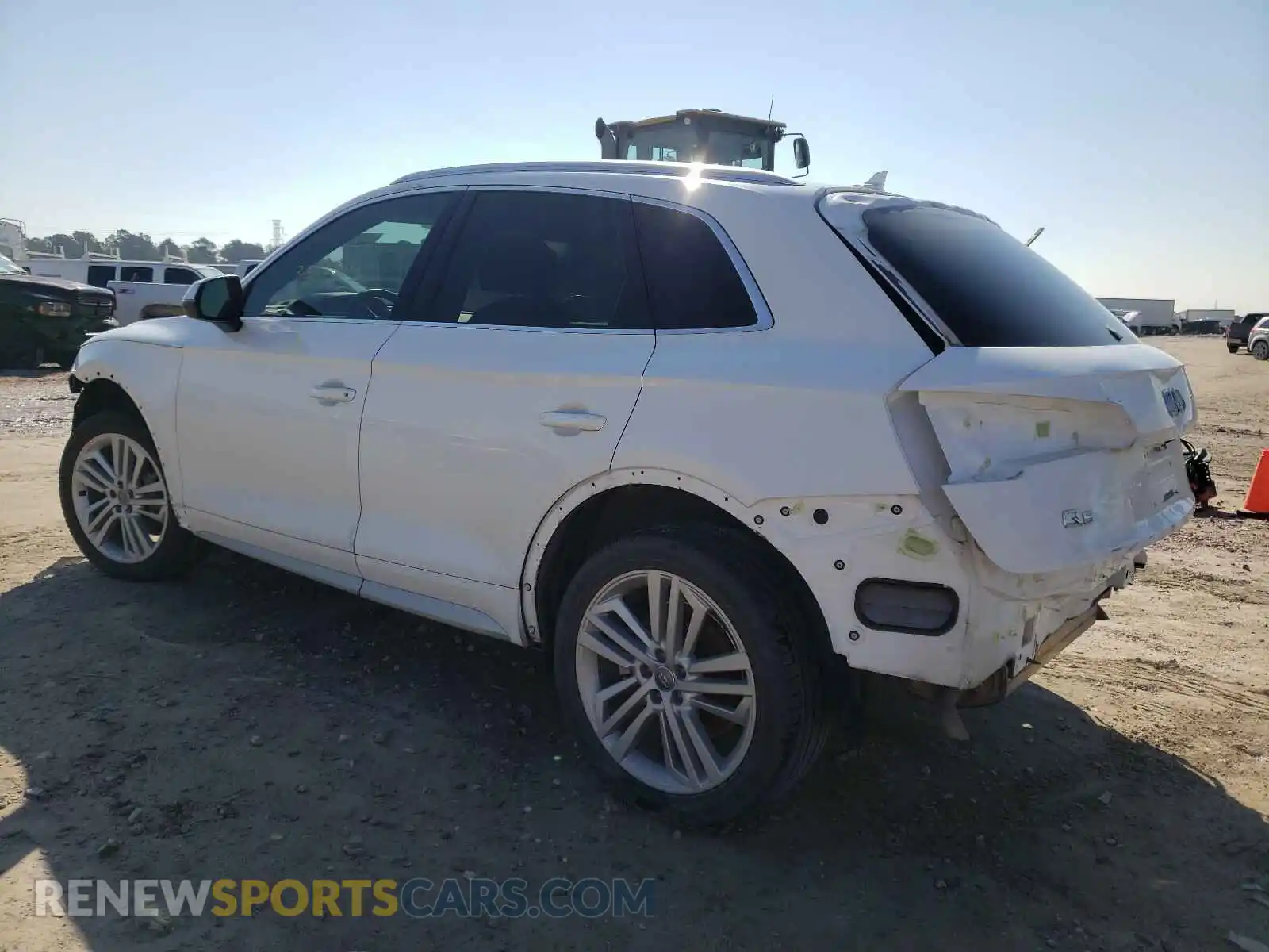 3 Photograph of a damaged car WA1BNAFY7K2033141 AUDI Q5 2019
