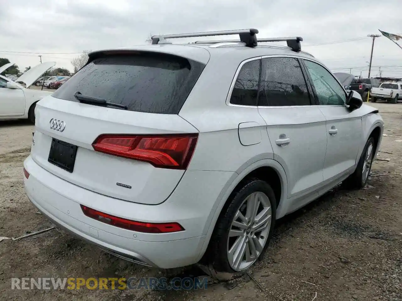 3 Photograph of a damaged car WA1BNAFY7K2040929 AUDI Q5 2019