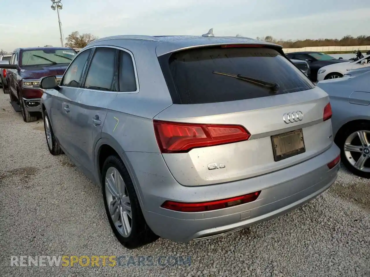 3 Photograph of a damaged car WA1BNAFY7K2069475 AUDI Q5 2019