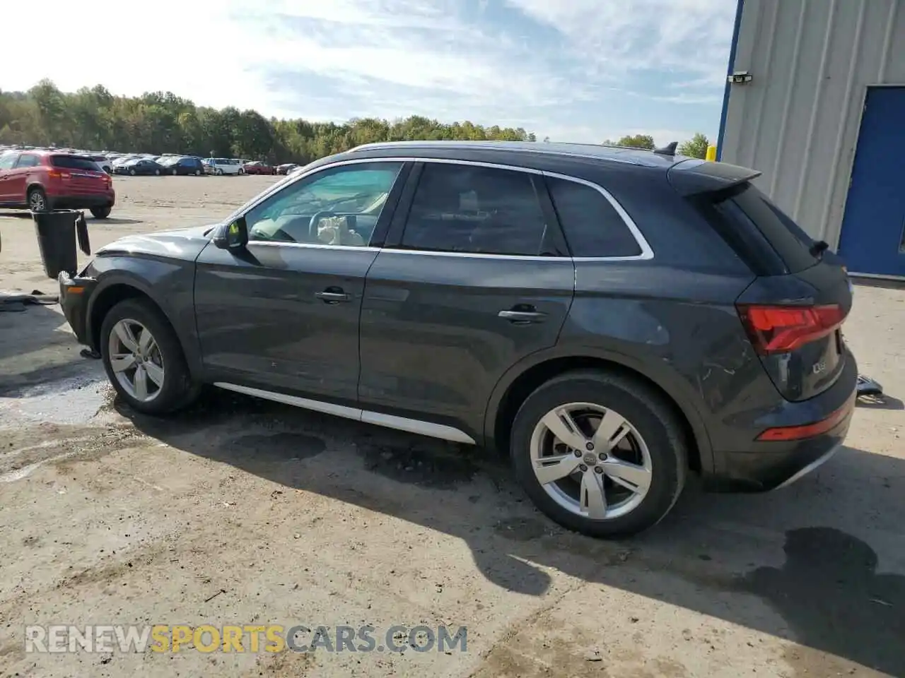 2 Photograph of a damaged car WA1BNAFY7K2085997 AUDI Q5 2019