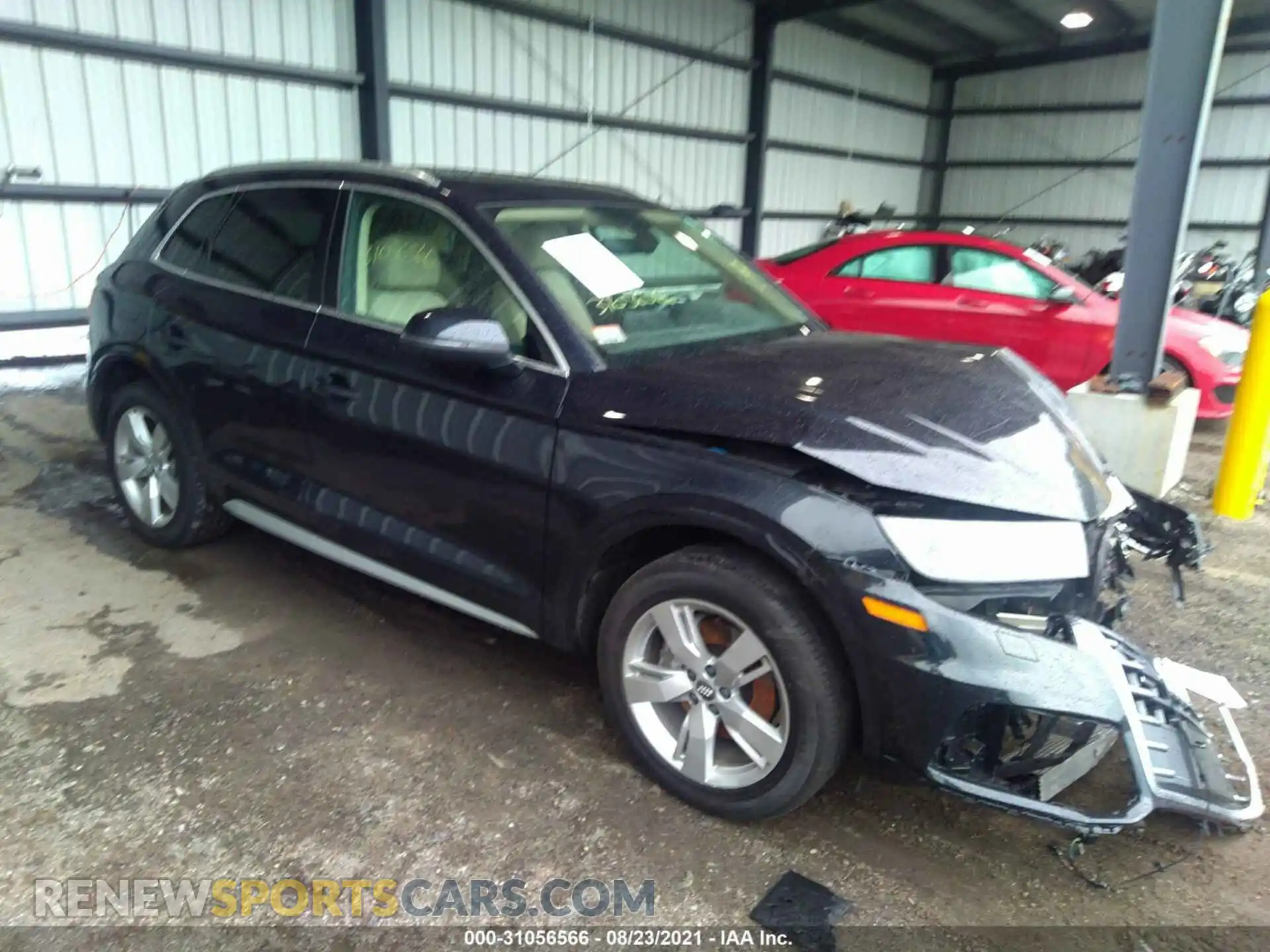 1 Photograph of a damaged car WA1BNAFY7K2103124 AUDI Q5 2019