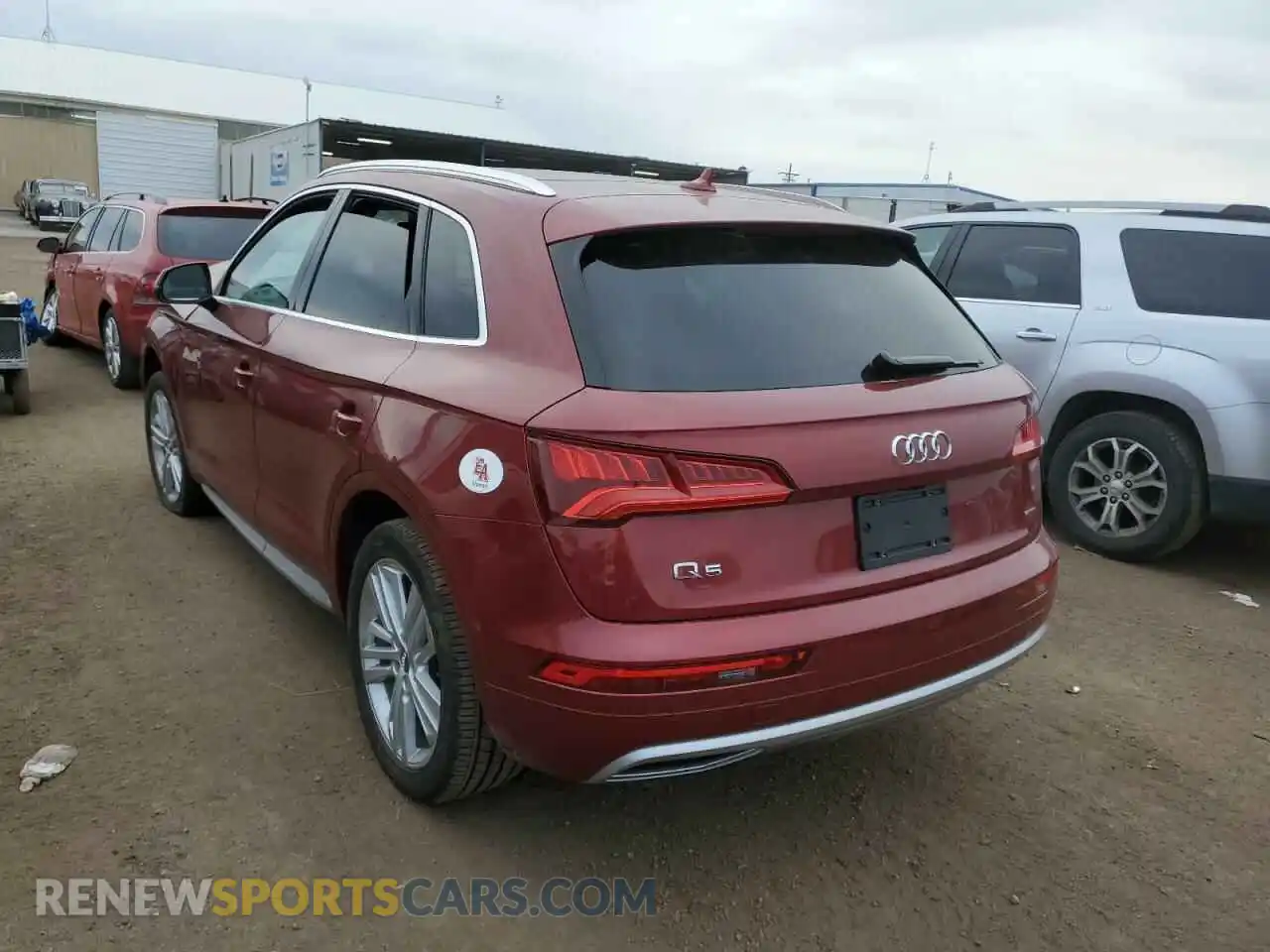 3 Photograph of a damaged car WA1BNAFY7K2104967 AUDI Q5 2019