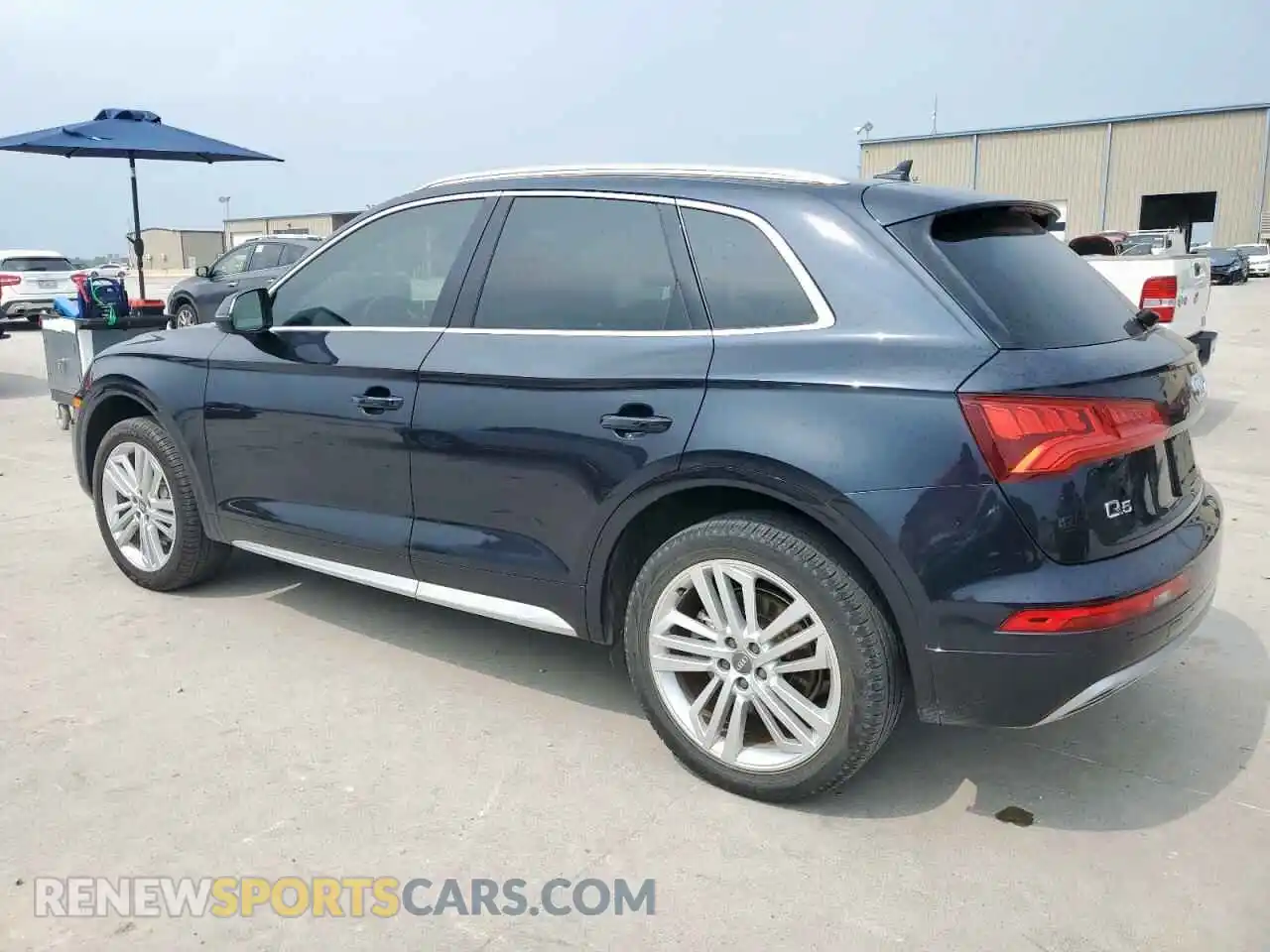 2 Фотография поврежденного автомобиля WA1BNAFY8K2036873 AUDI Q5 2019