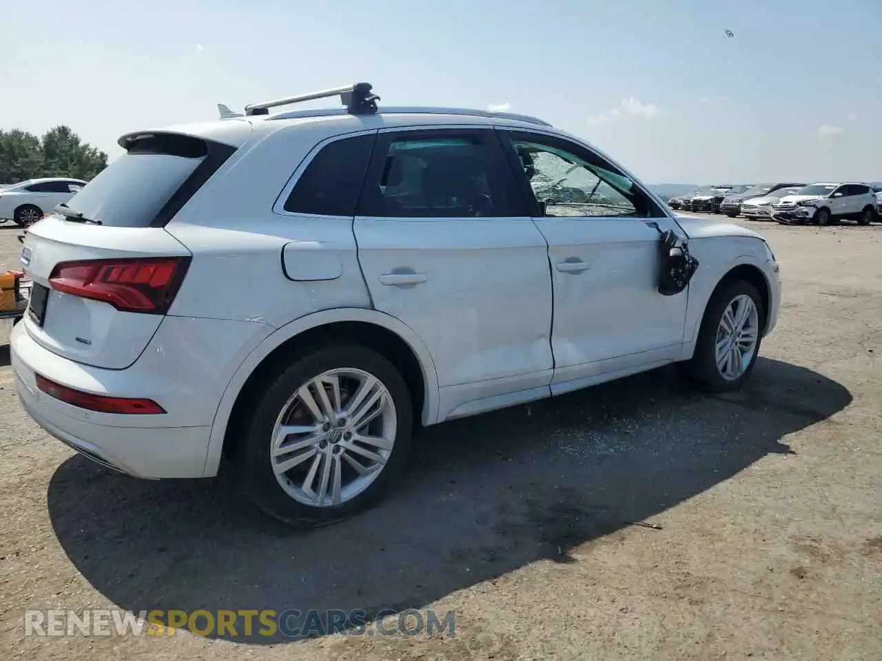 3 Photograph of a damaged car WA1BNAFY8K2097060 AUDI Q5 2019