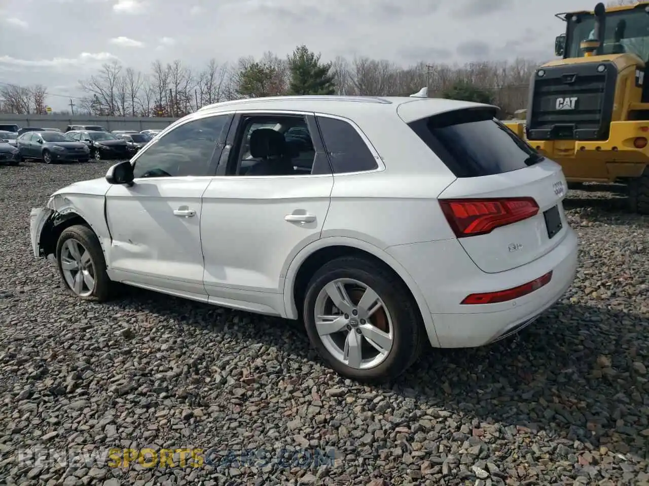 2 Photograph of a damaged car WA1BNAFY8K2099522 AUDI Q5 2019