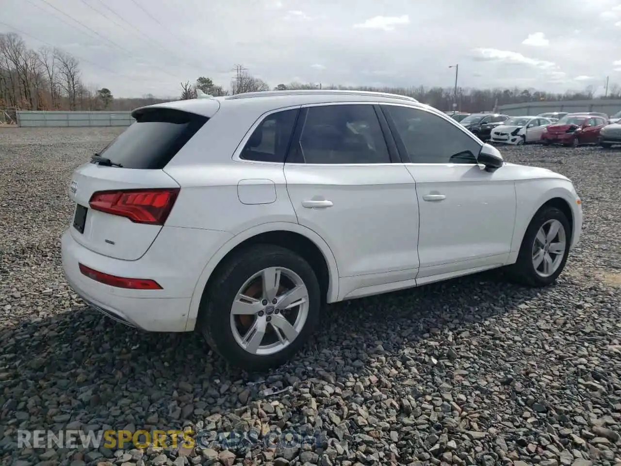 3 Photograph of a damaged car WA1BNAFY8K2099522 AUDI Q5 2019