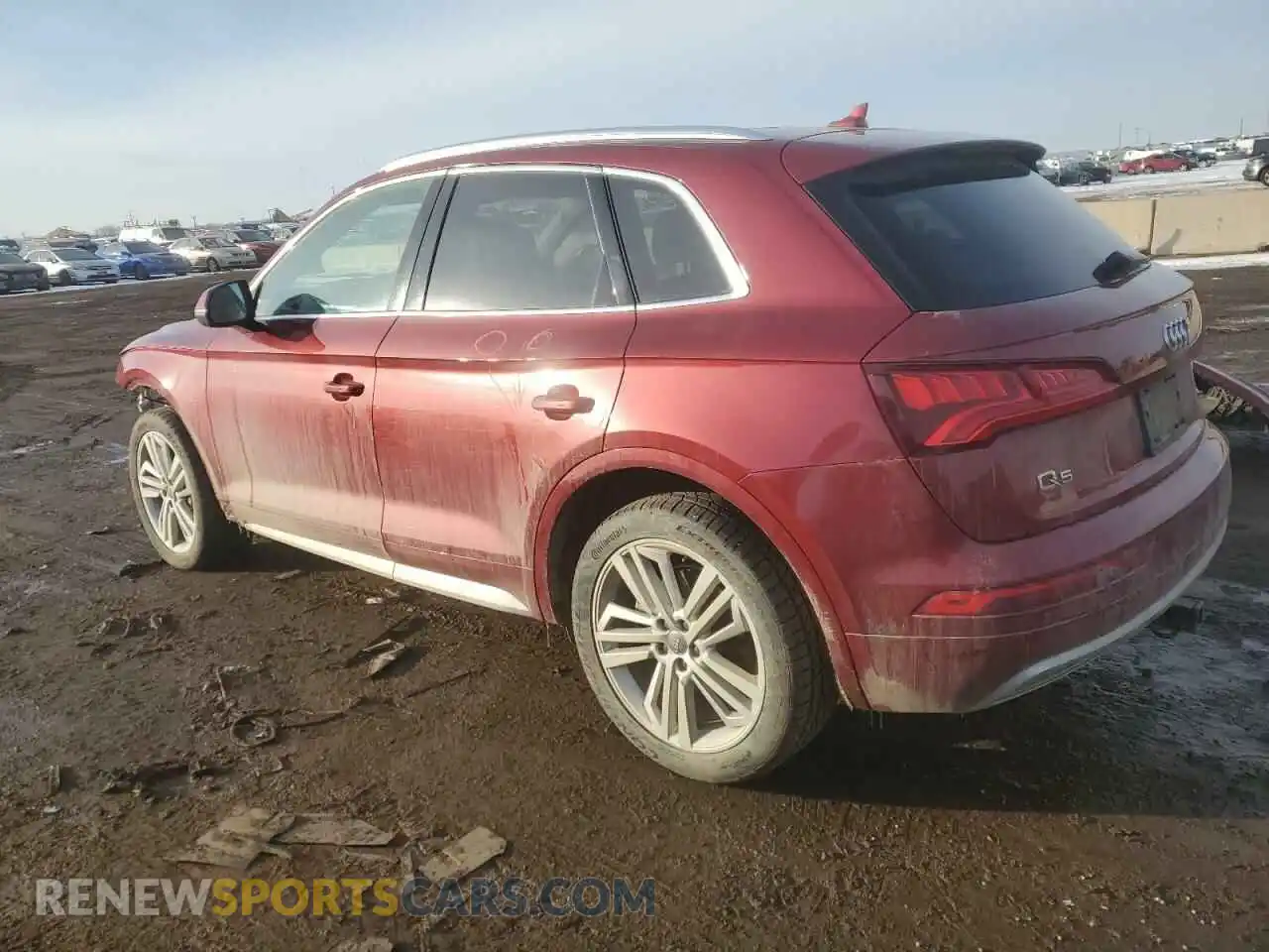 2 Photograph of a damaged car WA1BNAFY8K2104489 AUDI Q5 2019