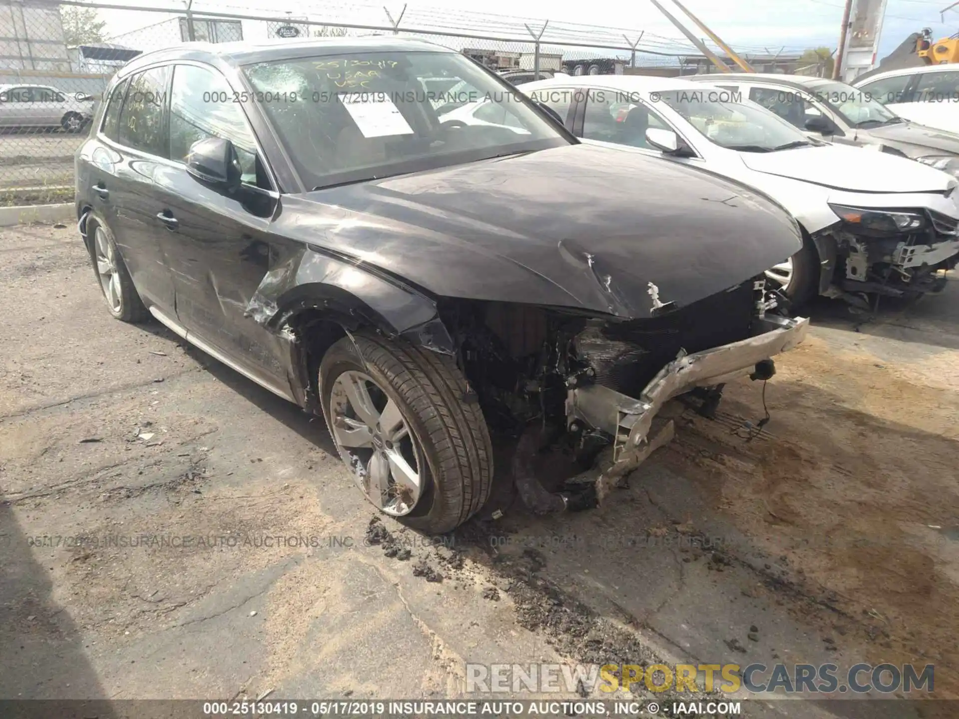 6 Photograph of a damaged car WA1BNAFY9K2042391 AUDI Q5 2019