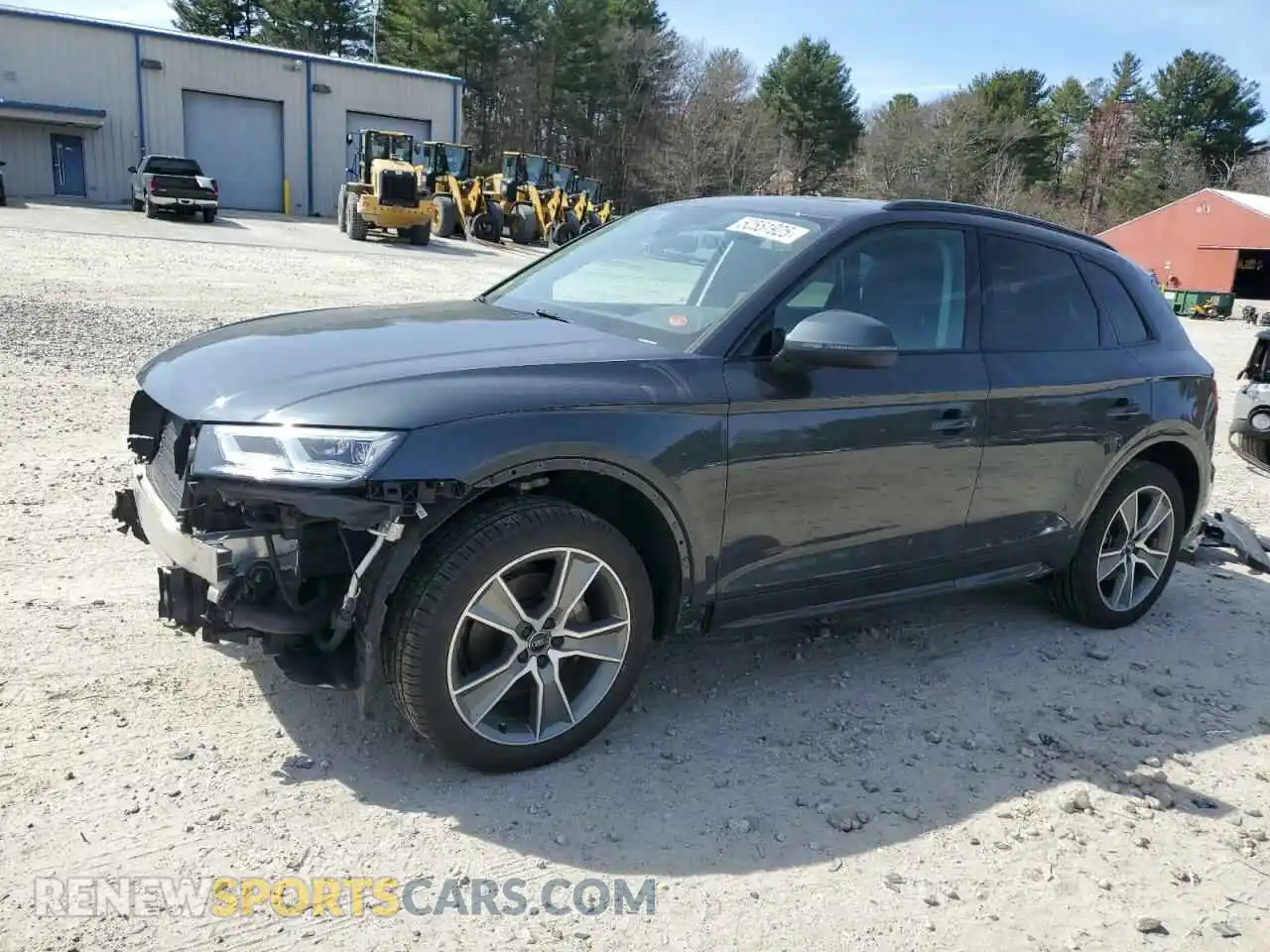 1 Photograph of a damaged car WA1BNAFY9K2044951 AUDI Q5 2019