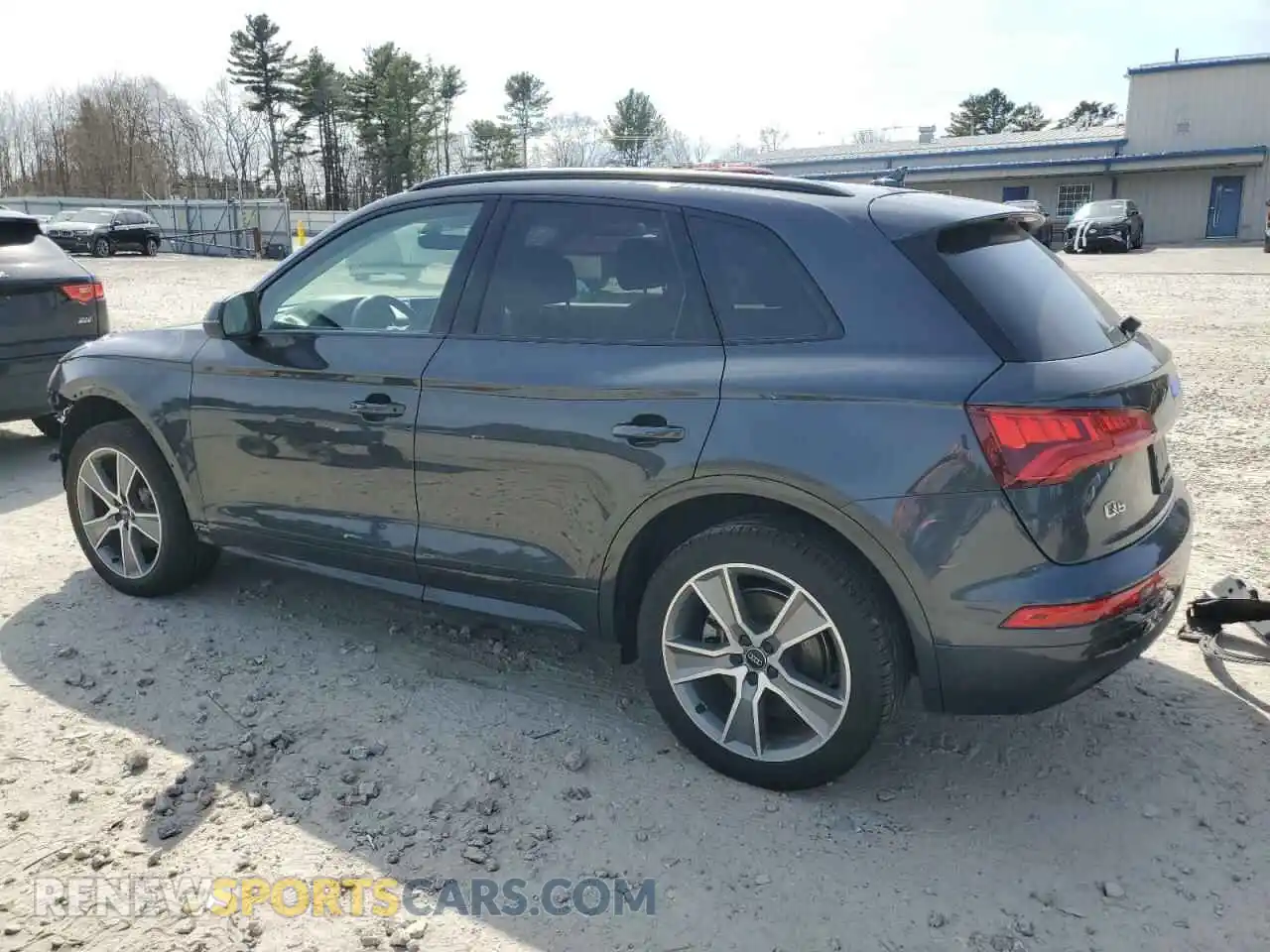 2 Photograph of a damaged car WA1BNAFY9K2044951 AUDI Q5 2019
