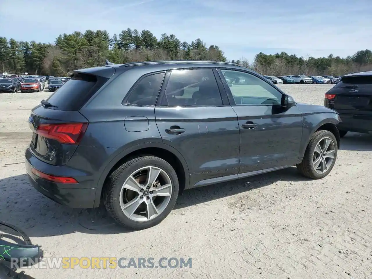 3 Photograph of a damaged car WA1BNAFY9K2044951 AUDI Q5 2019
