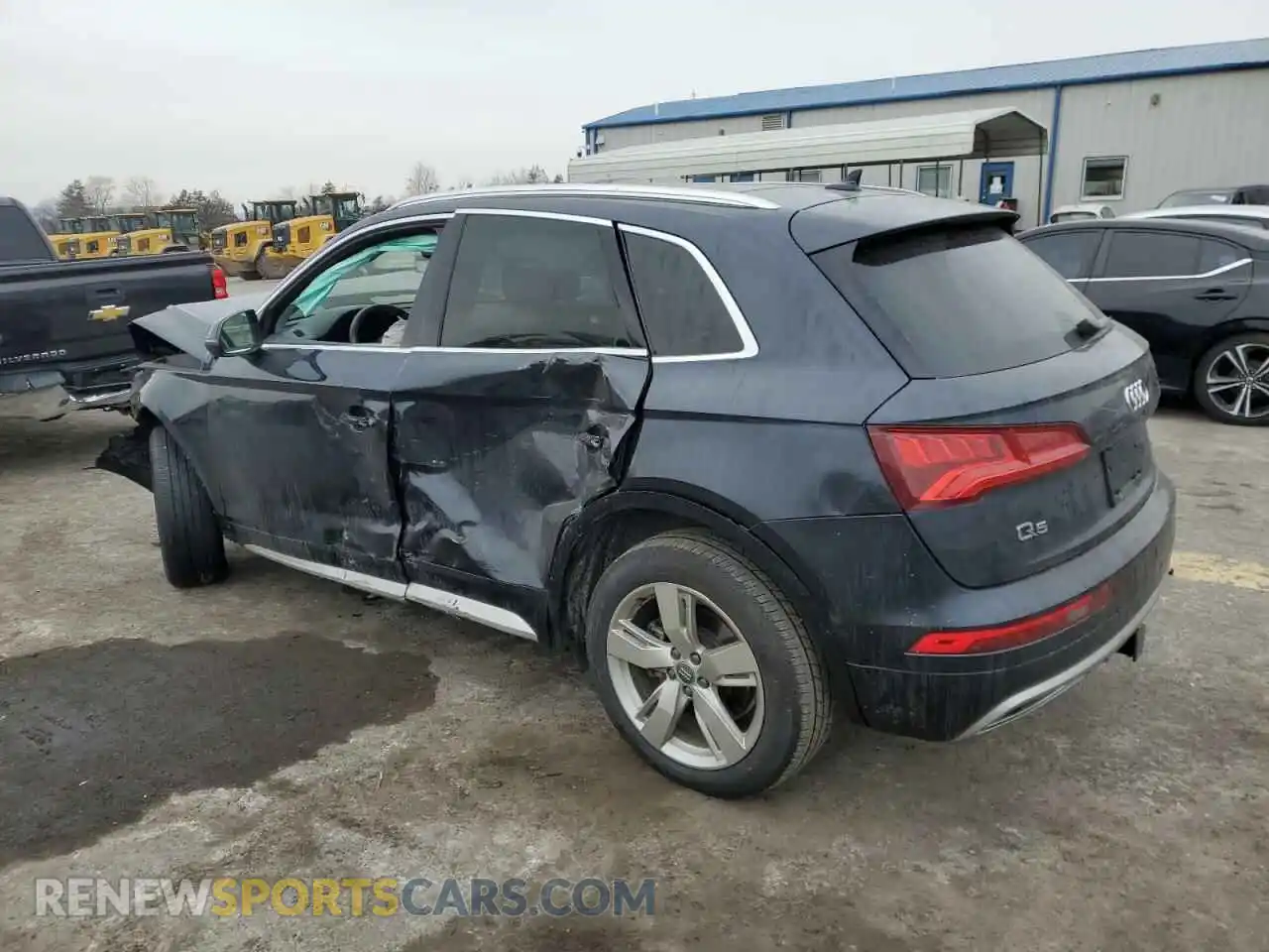 2 Photograph of a damaged car WA1BNAFY9K2060700 AUDI Q5 2019