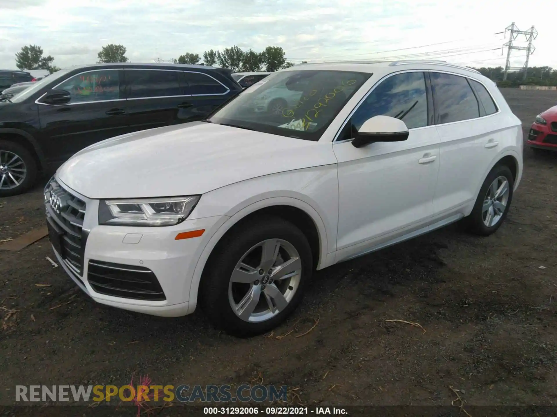 2 Photograph of a damaged car WA1BNAFY9K2070904 AUDI Q5 2019