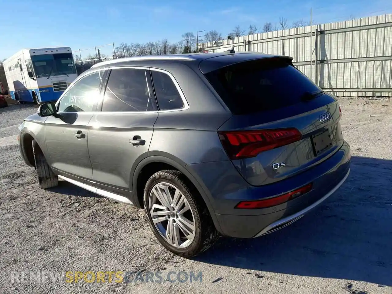 3 Photograph of a damaged car WA1BNAFY9K2073737 AUDI Q5 2019