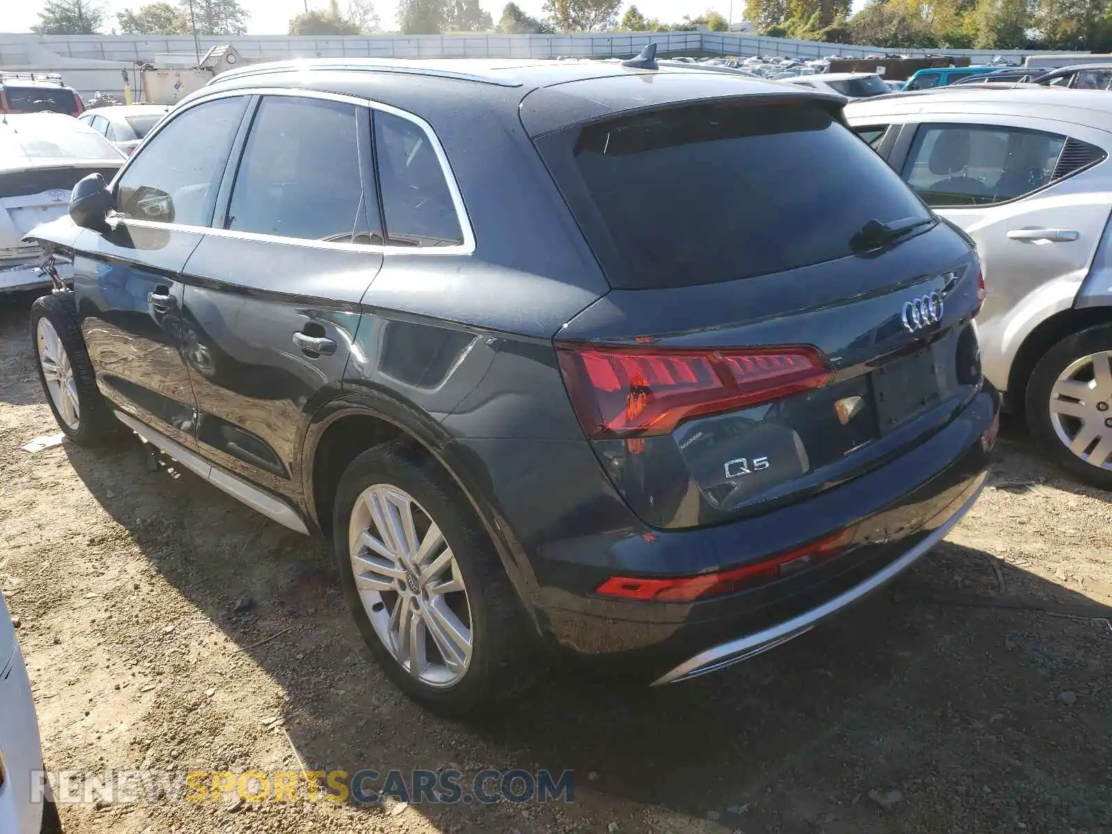 3 Photograph of a damaged car WA1BNAFY9K2077190 AUDI Q5 2019