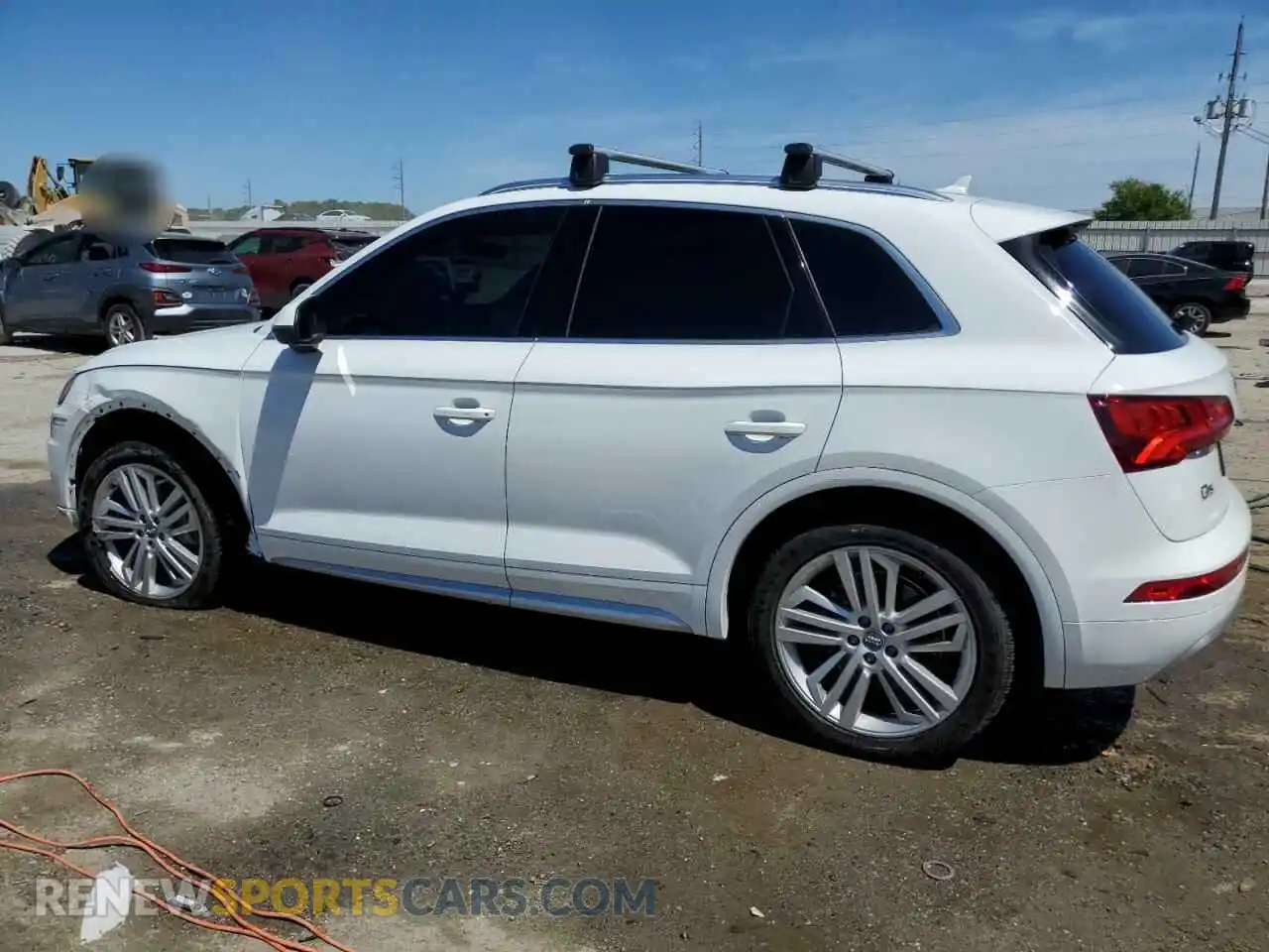 2 Photograph of a damaged car WA1BNAFY9K2096211 AUDI Q5 2019