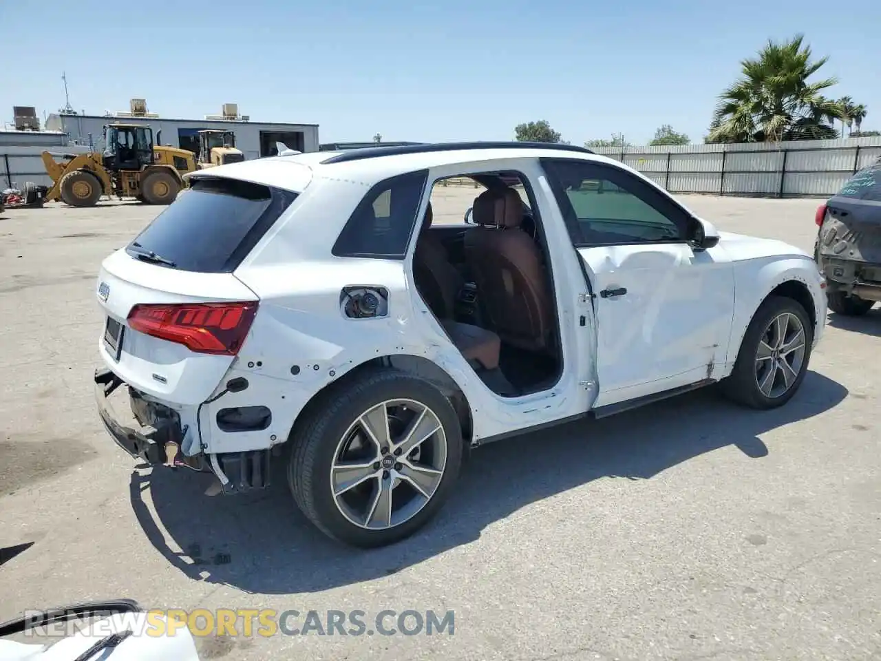 3 Photograph of a damaged car WA1BNAFY9K2115131 AUDI Q5 2019