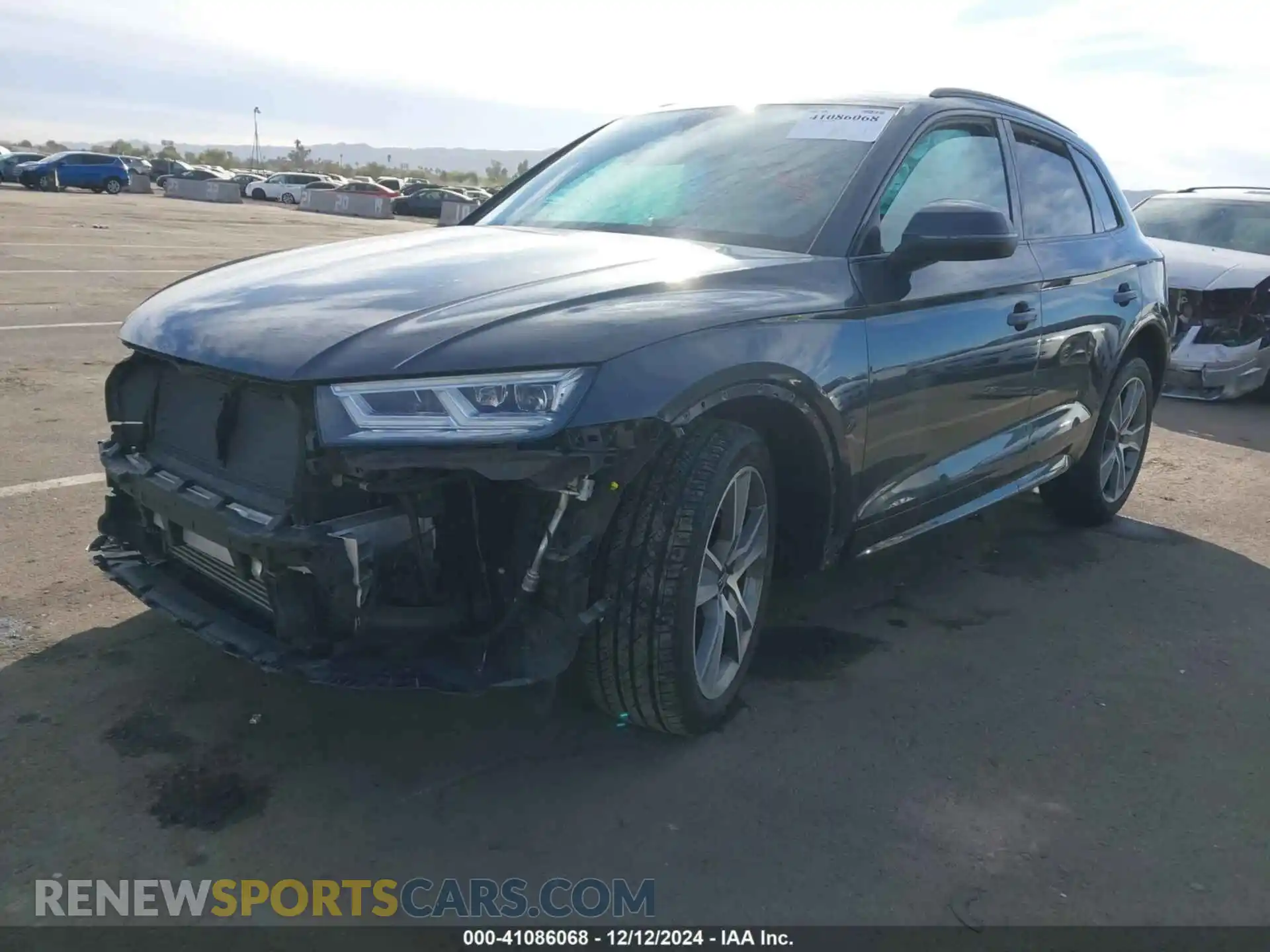 2 Photograph of a damaged car WA1BNAFYXK2035899 AUDI Q5 2019