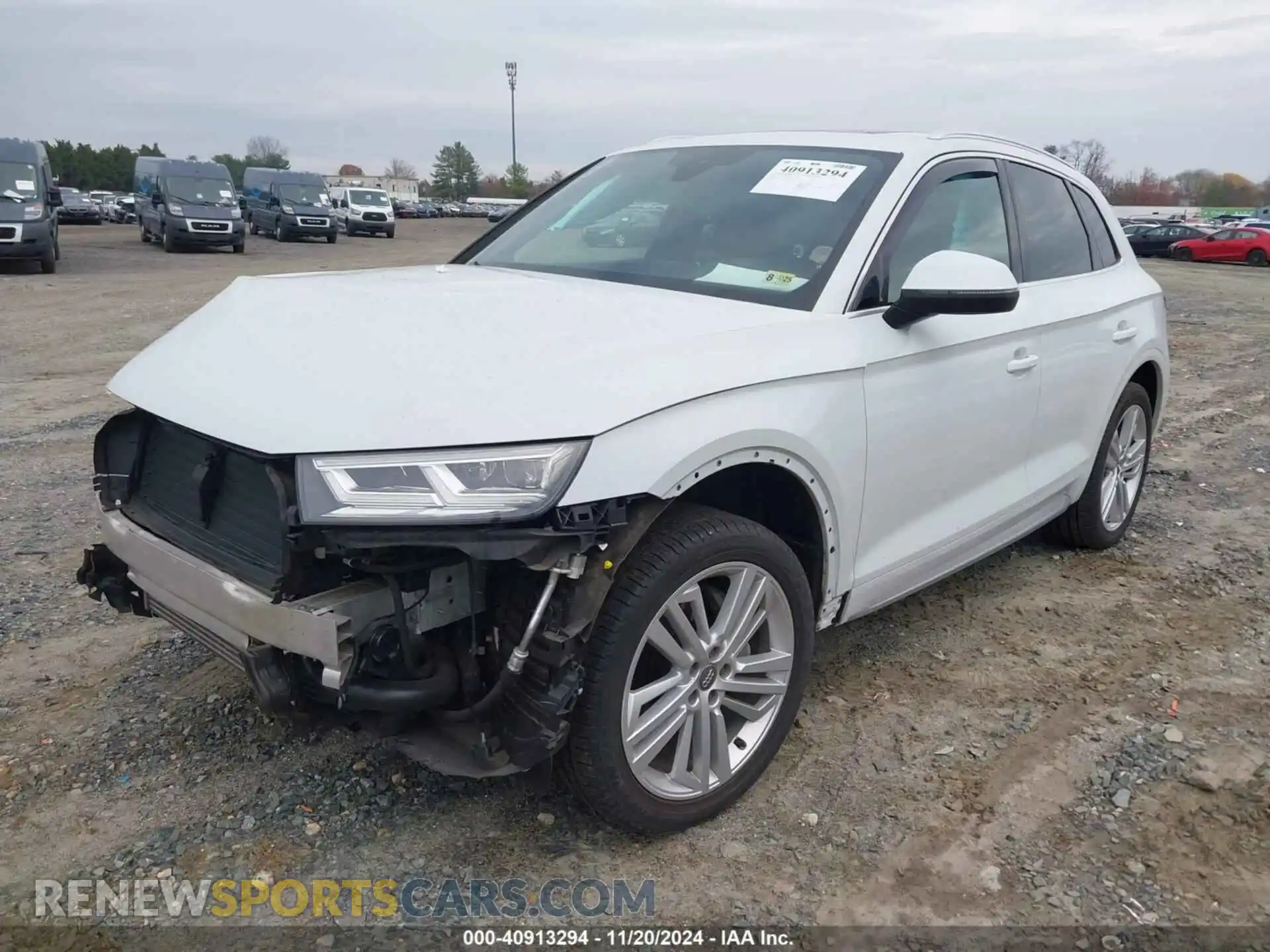 2 Photograph of a damaged car WA1BNAFYXK2109502 AUDI Q5 2019