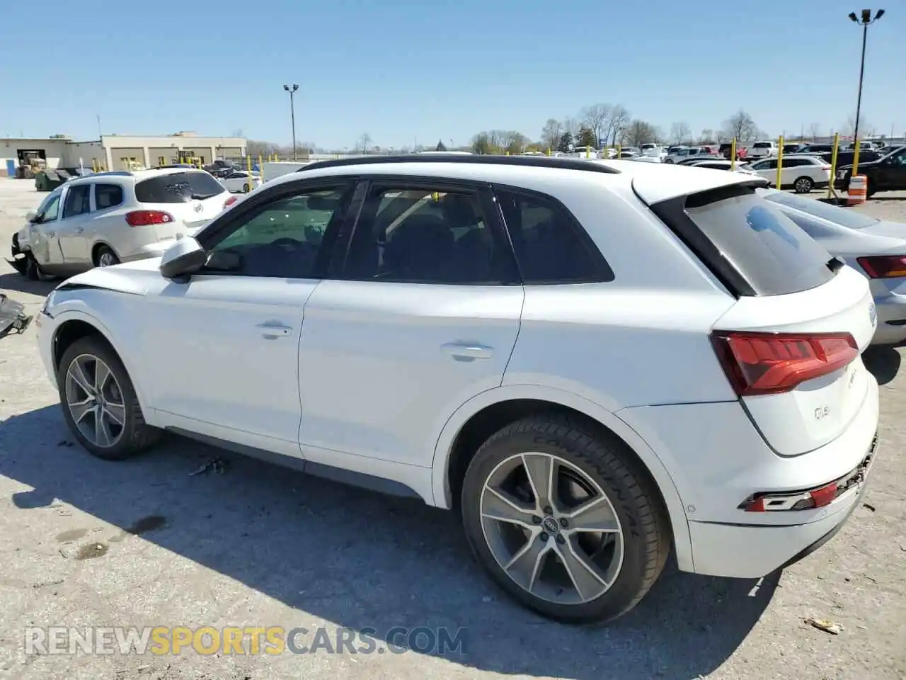 2 Photograph of a damaged car WA1CNAFY0K2027458 AUDI Q5 2019