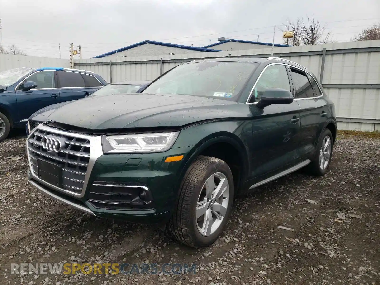2 Photograph of a damaged car WA1CNAFY0K2047483 AUDI Q5 2019