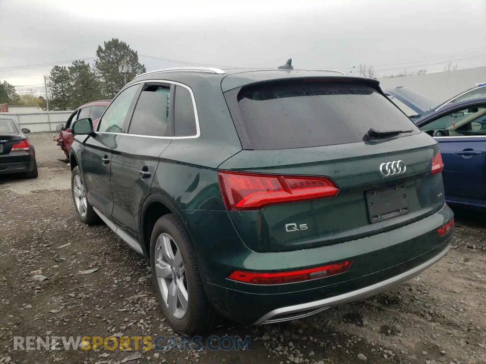 3 Photograph of a damaged car WA1CNAFY0K2047483 AUDI Q5 2019