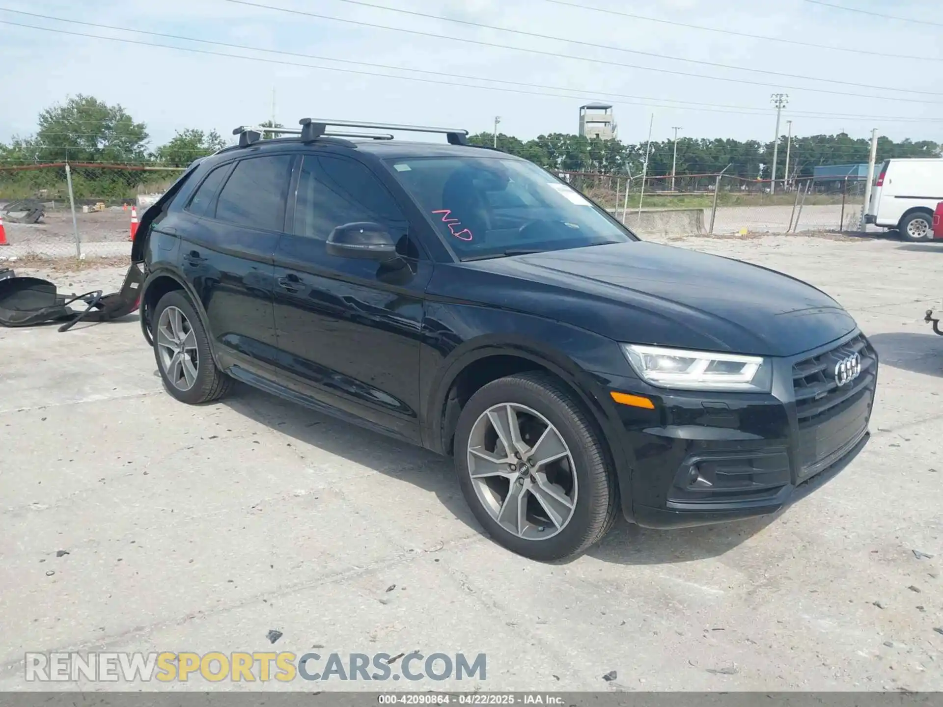 1 Photograph of a damaged car WA1CNAFY2K2018518 AUDI Q5 2019