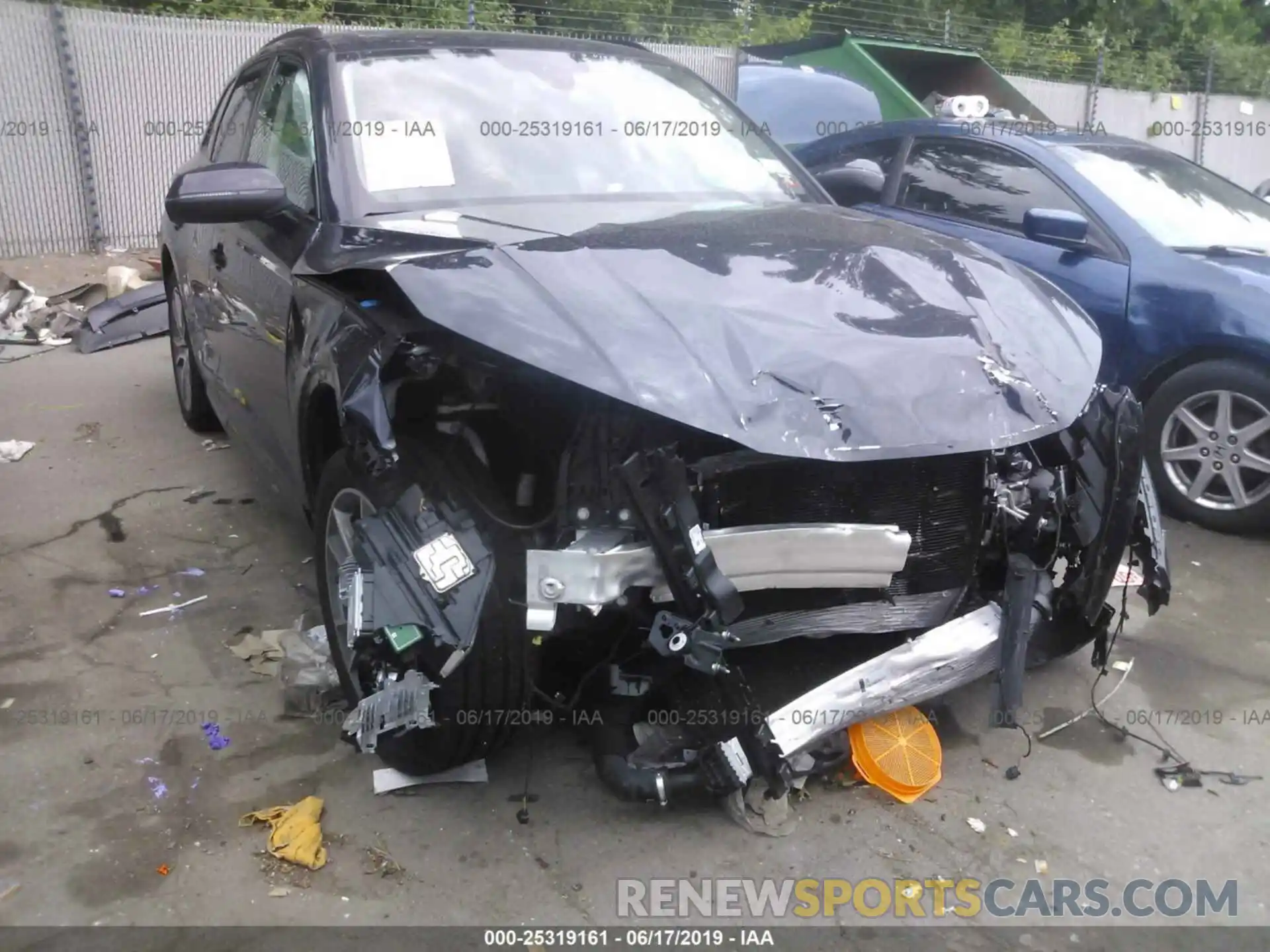 6 Photograph of a damaged car WA1CNAFY3K2018530 AUDI Q5 2019