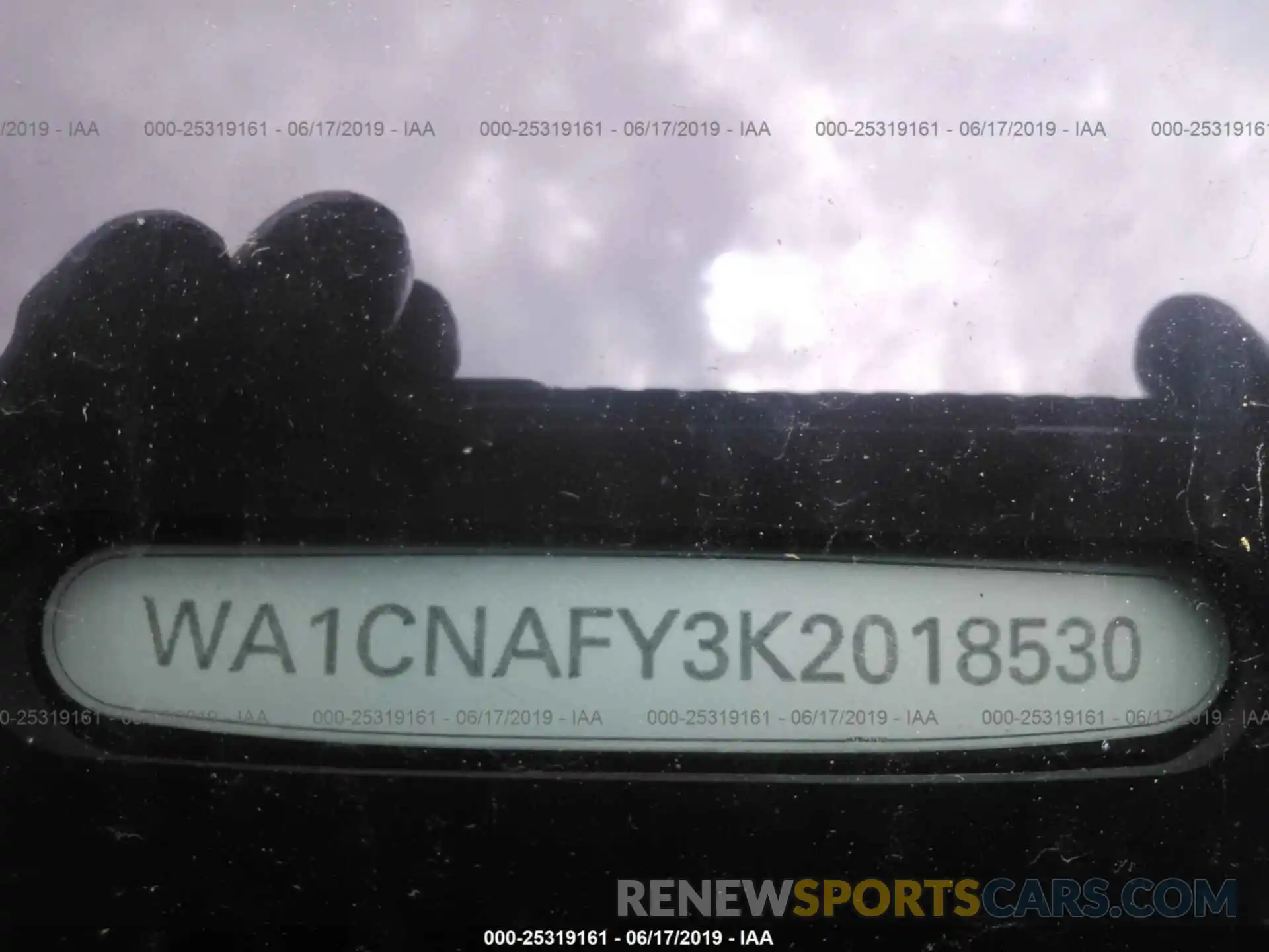 9 Photograph of a damaged car WA1CNAFY3K2018530 AUDI Q5 2019