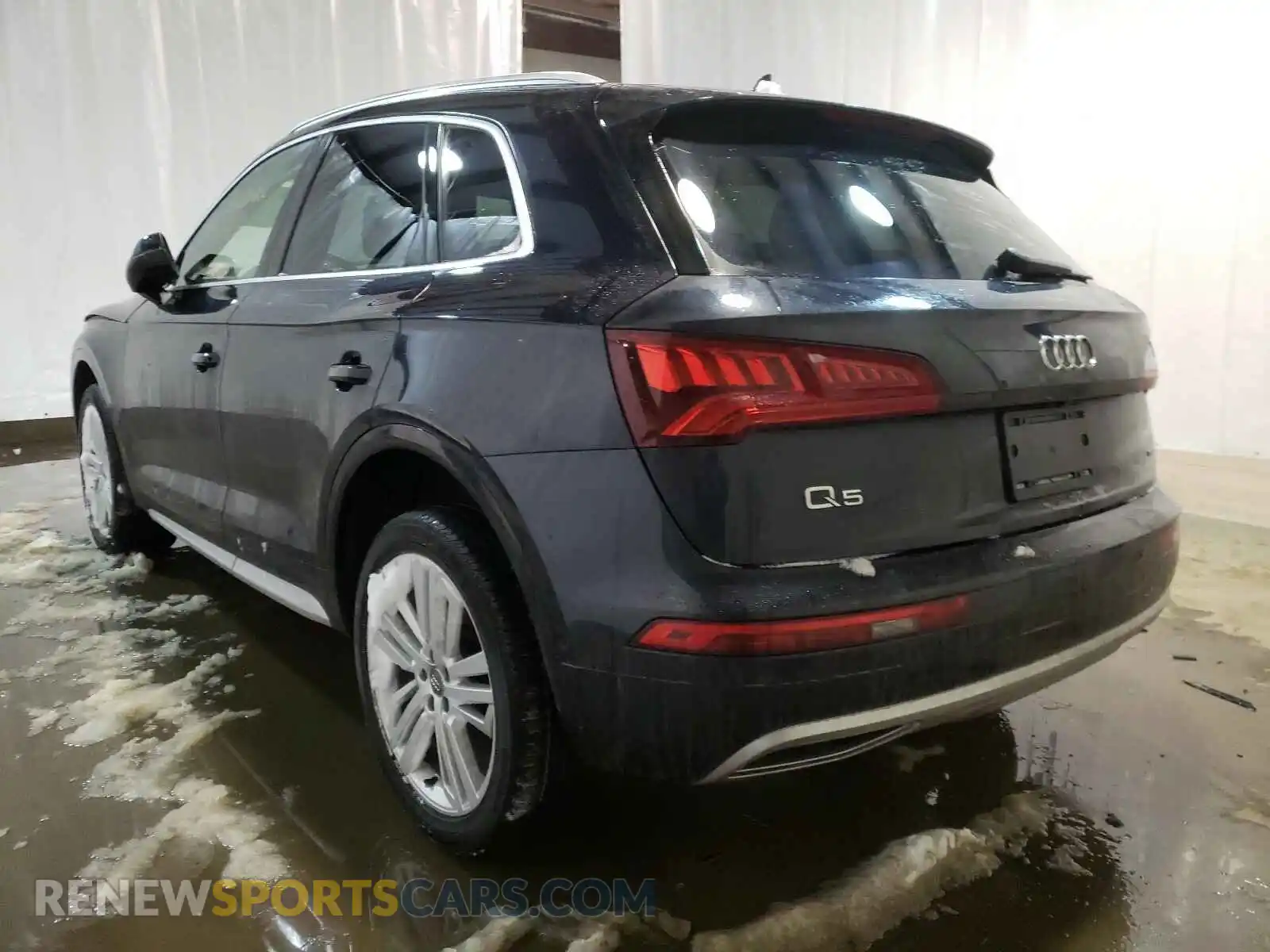3 Photograph of a damaged car WA1CNAFY3K2086830 AUDI Q5 2019