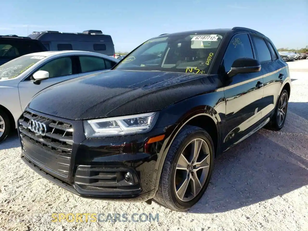2 Photograph of a damaged car WA1CNAFY4K2109774 AUDI Q5 2019