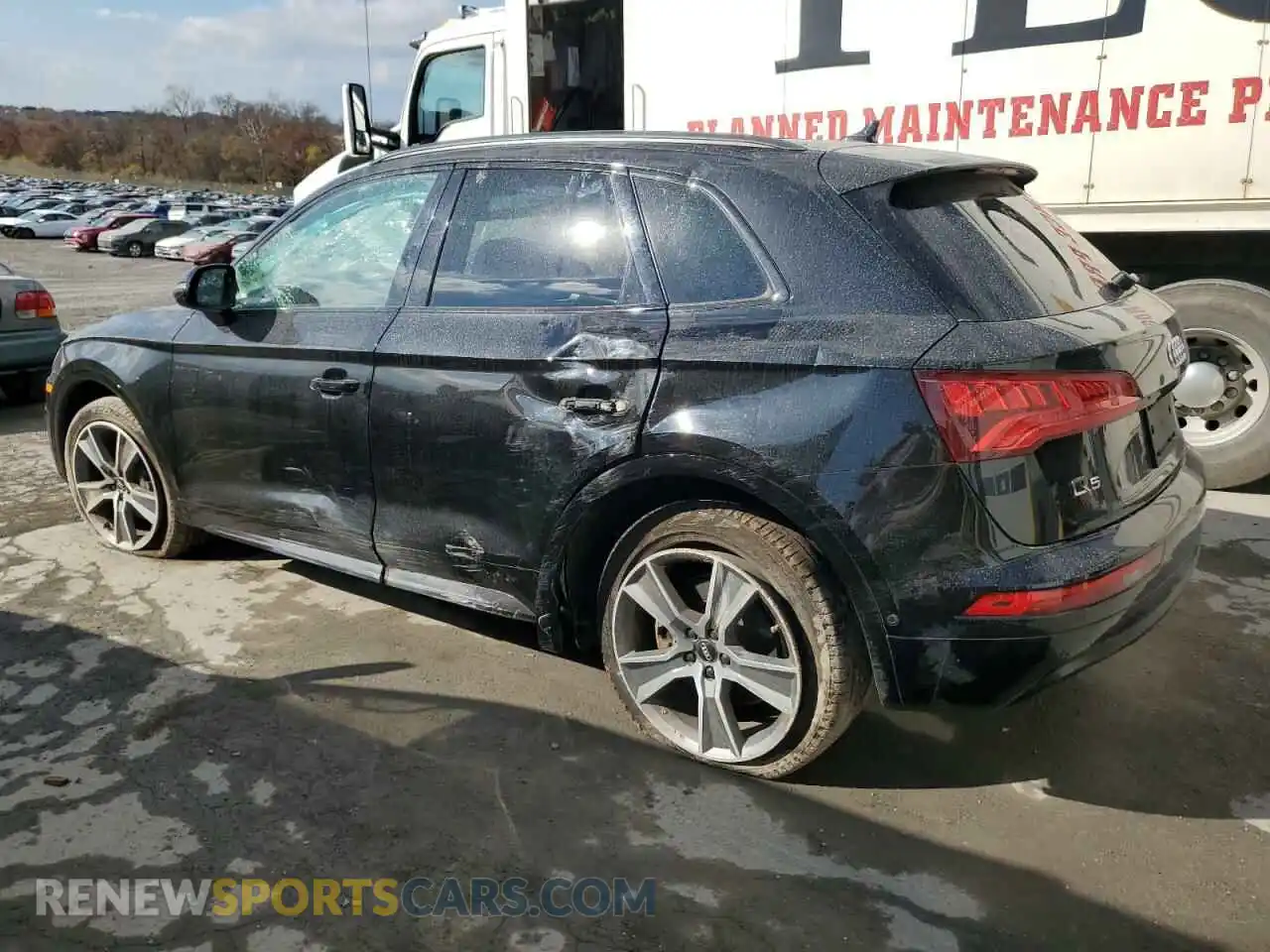 2 Photograph of a damaged car WA1CNAFY6K2025634 AUDI Q5 2019