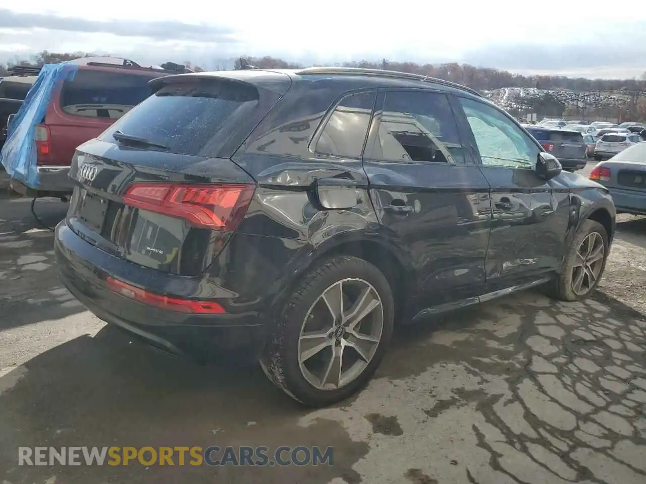 3 Photograph of a damaged car WA1CNAFY6K2025634 AUDI Q5 2019