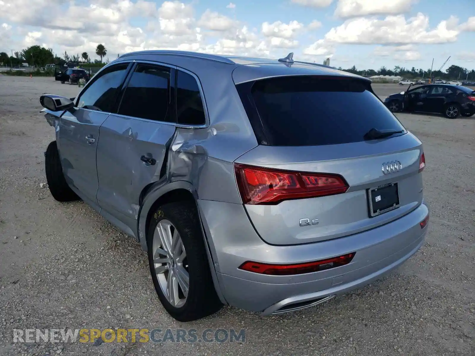 3 Photograph of a damaged car WA1CNAFY9K2088243 AUDI Q5 2019