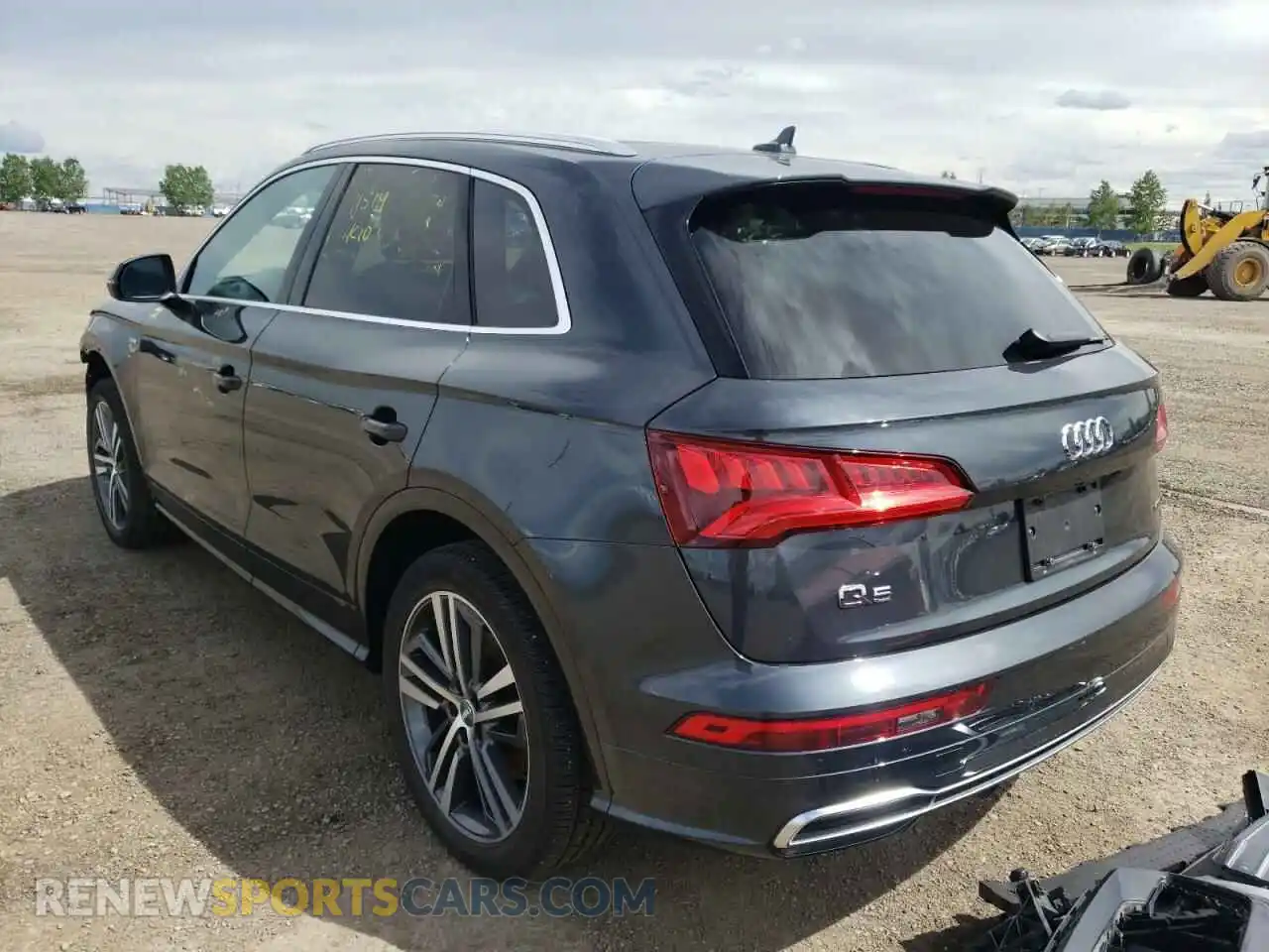 3 Photograph of a damaged car WA1FNAFY7K2055187 AUDI Q5 2019