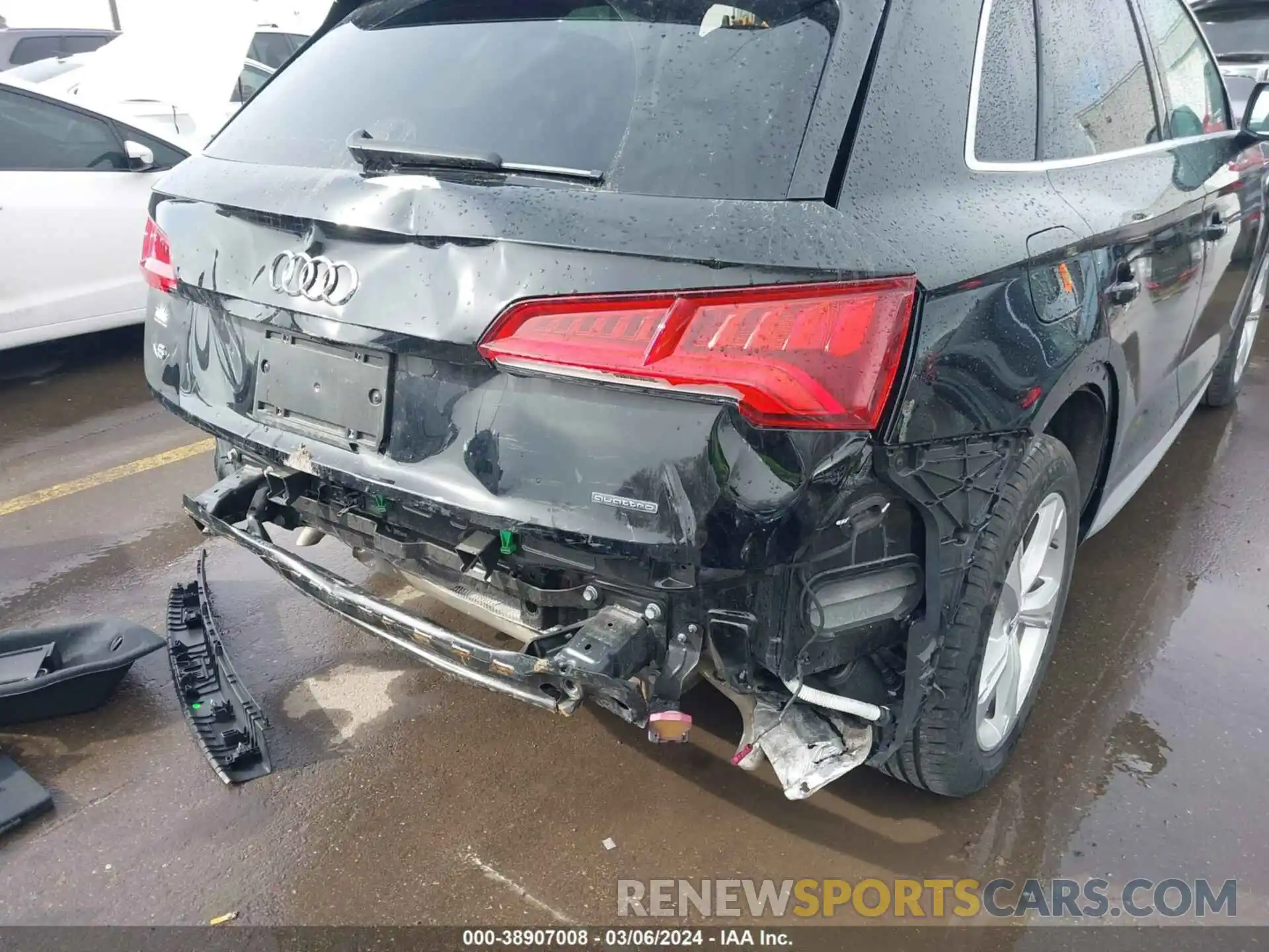 6 Photograph of a damaged car WA1ANAFY0L2035858 AUDI Q5 2020