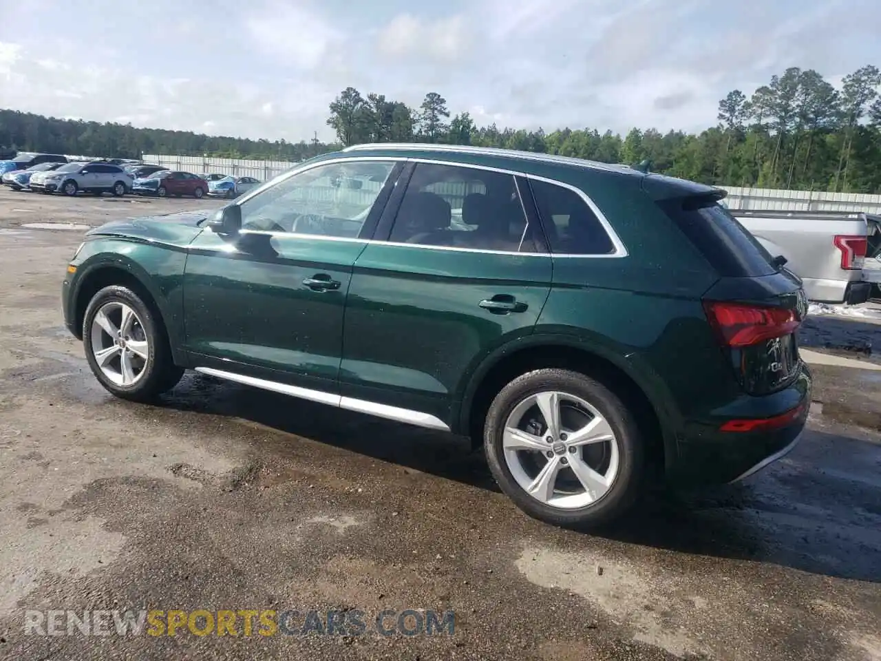 2 Photograph of a damaged car WA1ANAFY0L2080914 AUDI Q5 2020