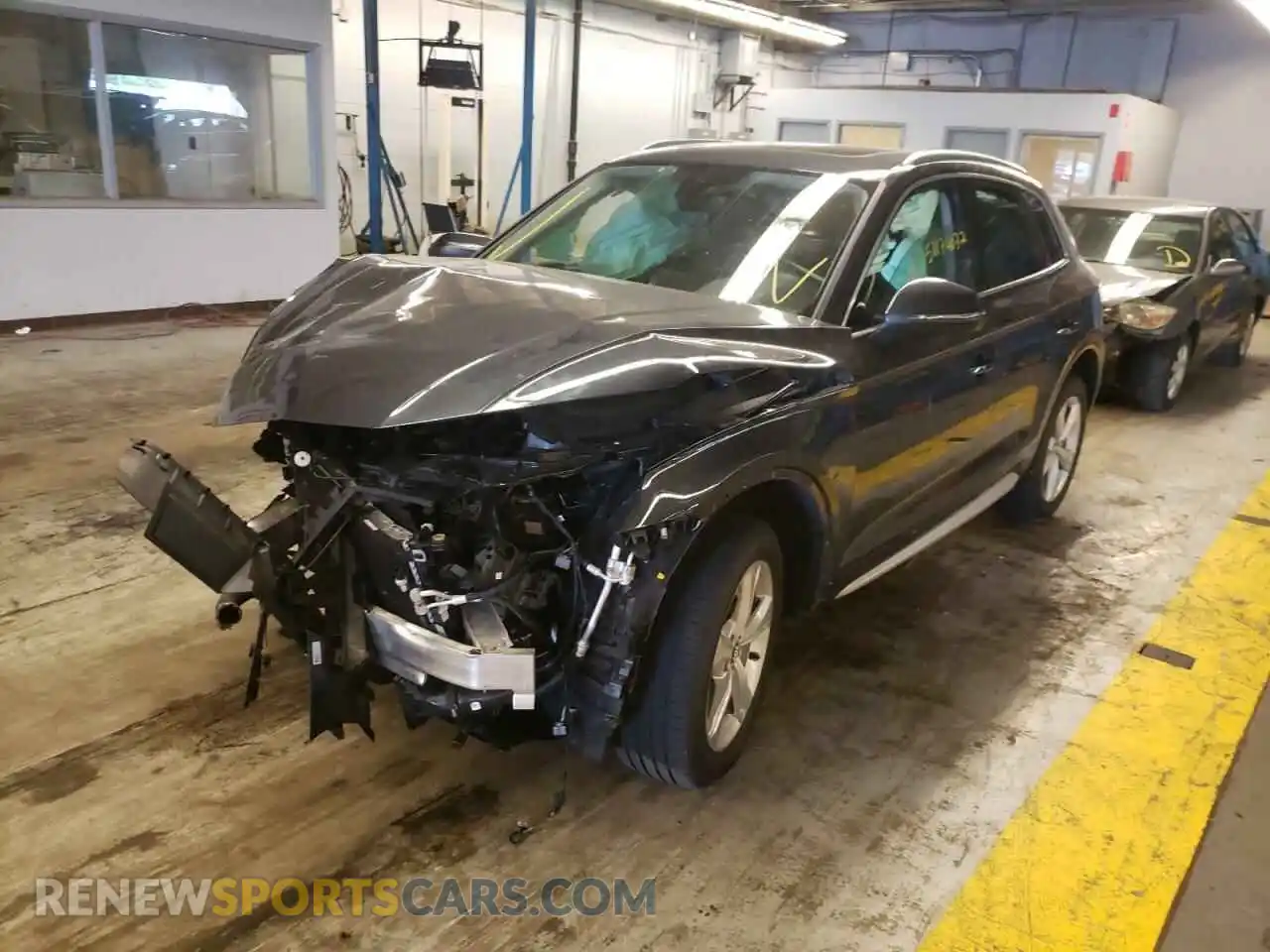 2 Photograph of a damaged car WA1ANAFY0L2116228 AUDI Q5 2020