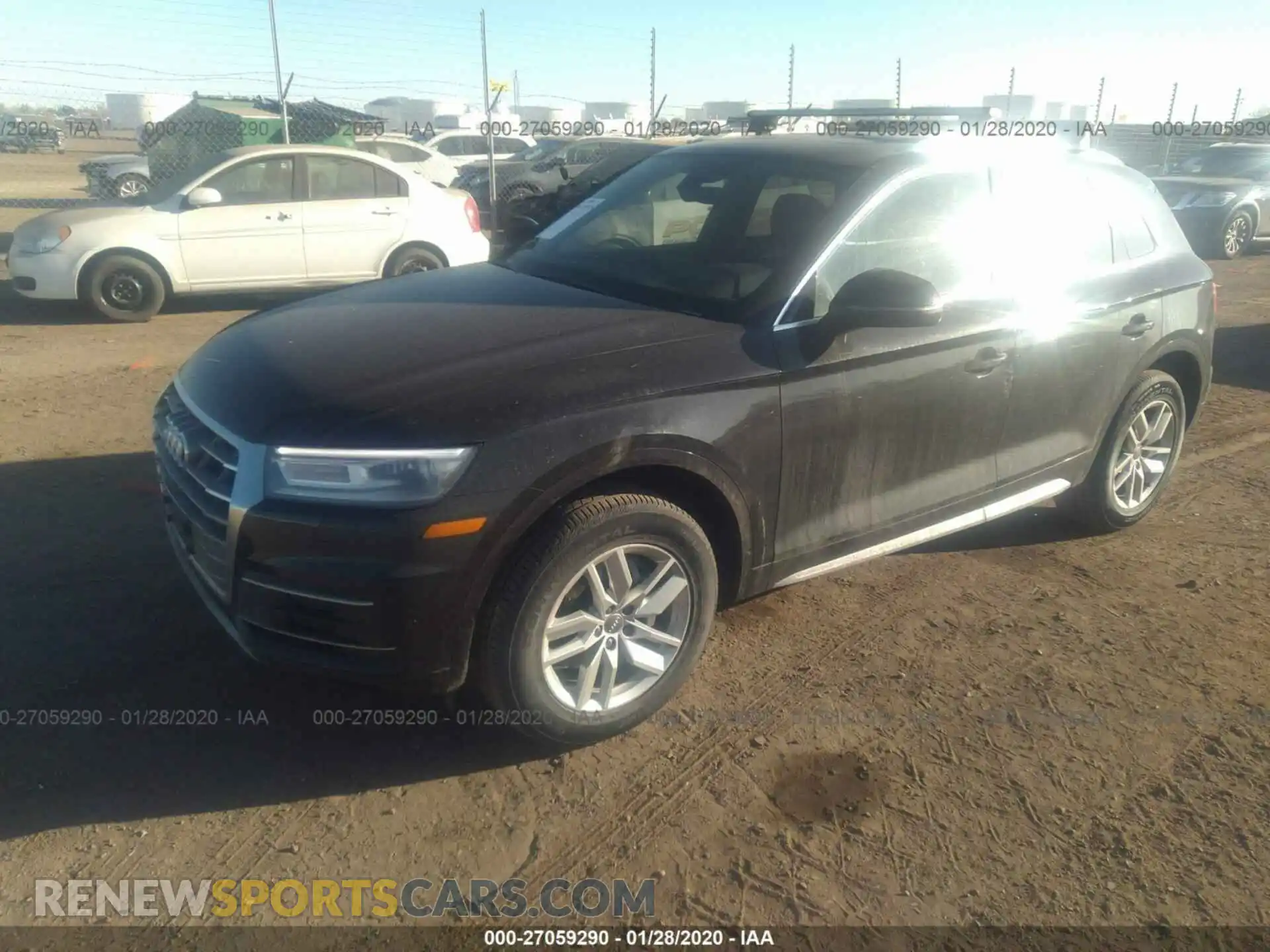 2 Photograph of a damaged car WA1ANAFY1L2038574 AUDI Q5 2020