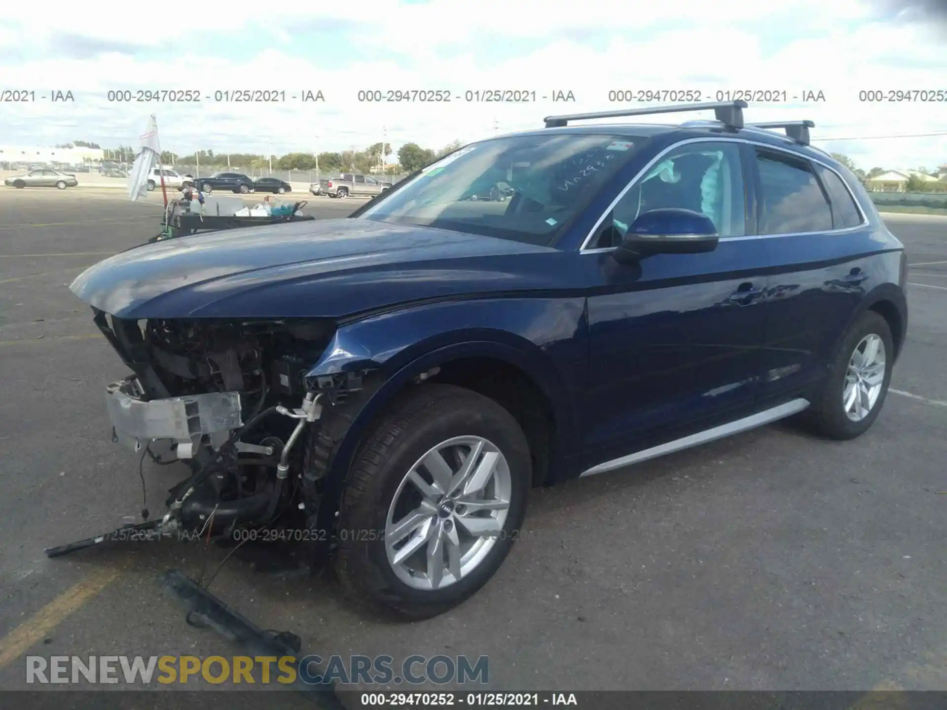 2 Photograph of a damaged car WA1ANAFY1L2052930 AUDI Q5 2020