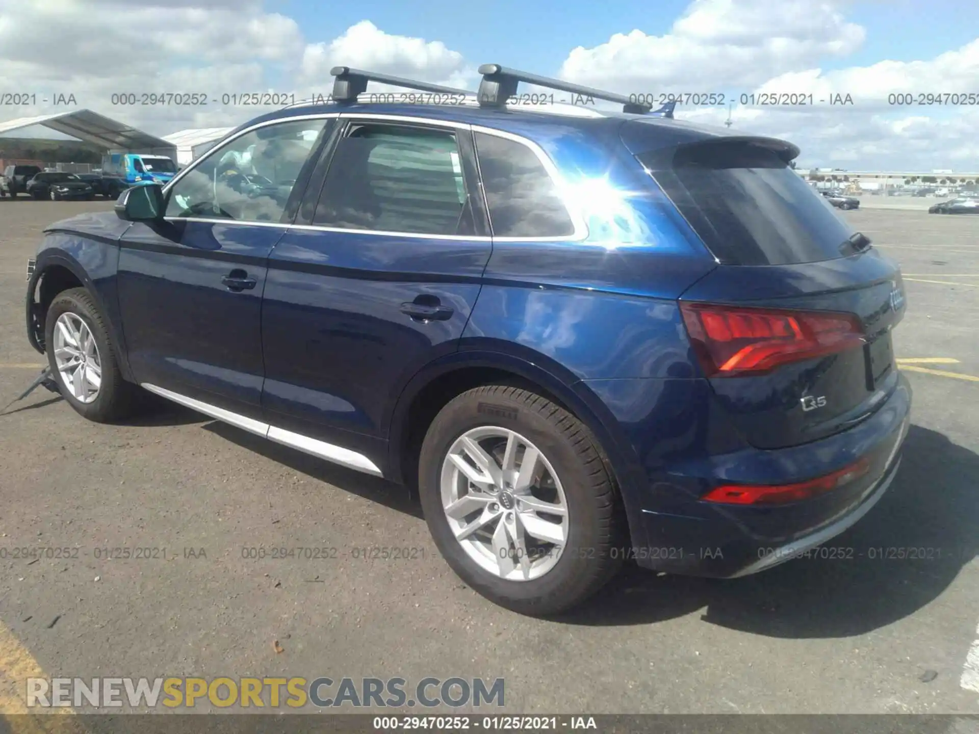 3 Photograph of a damaged car WA1ANAFY1L2052930 AUDI Q5 2020