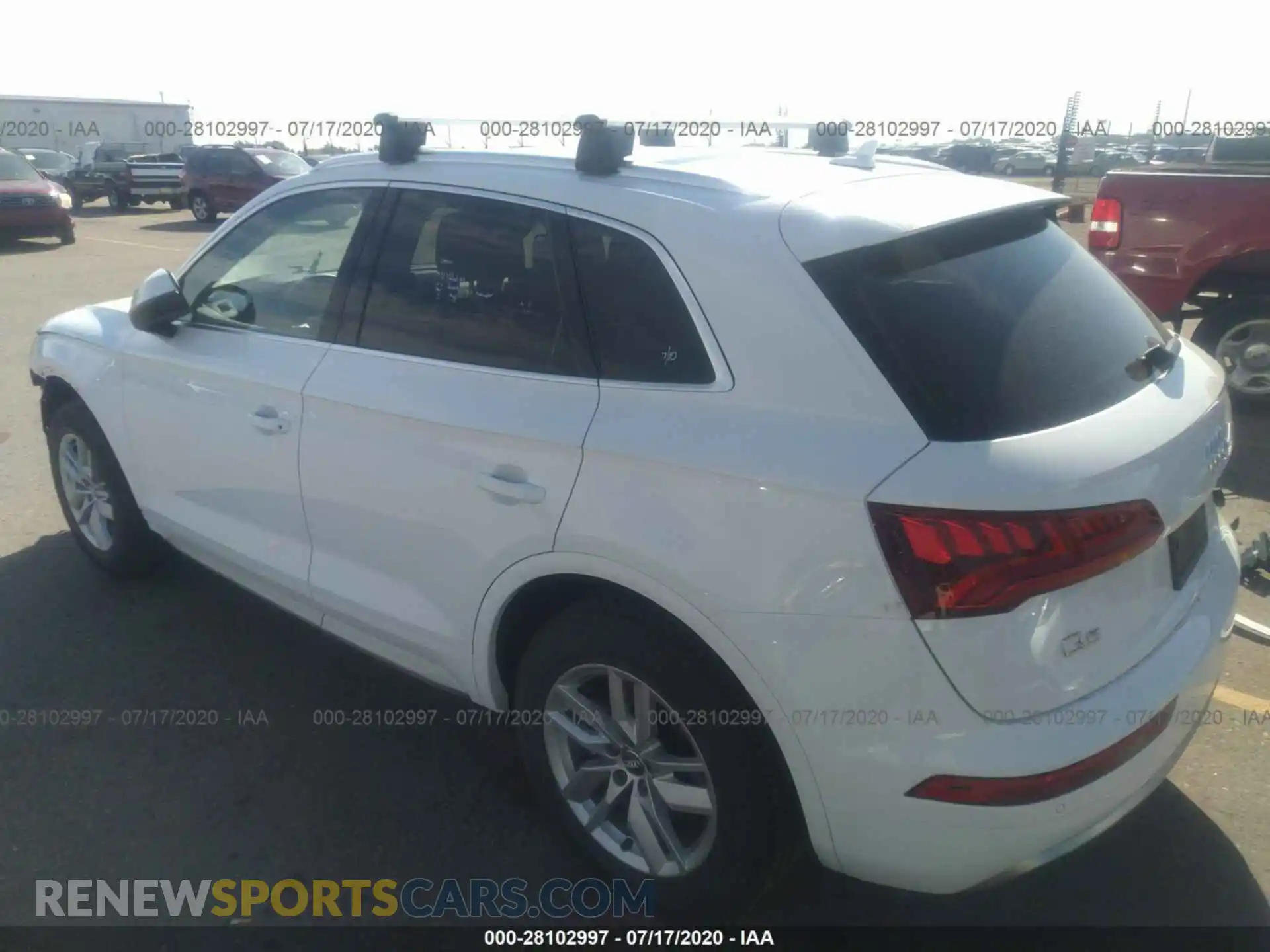 3 Photograph of a damaged car WA1ANAFY1L2063085 AUDI Q5 2020